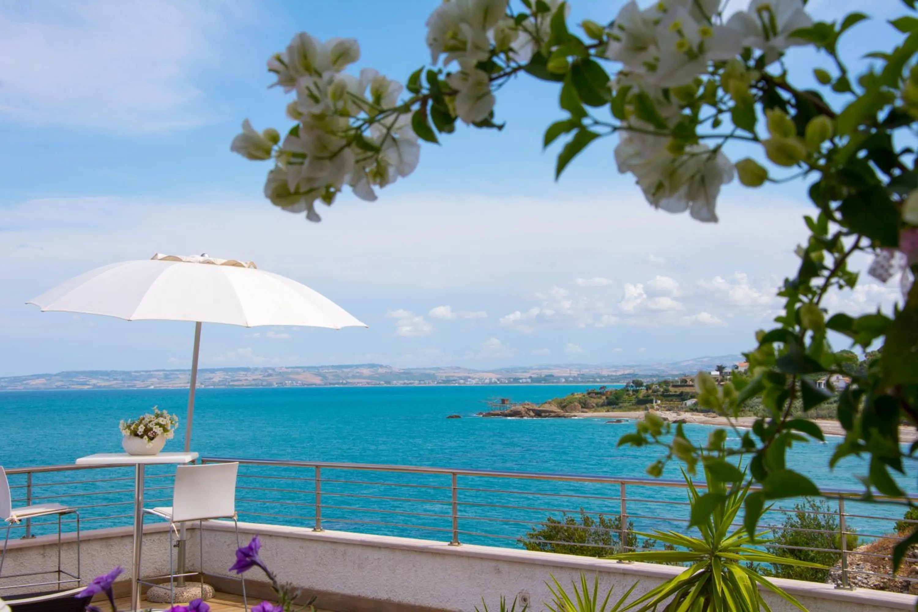 Balcony/Terrace in B&B alla Canale