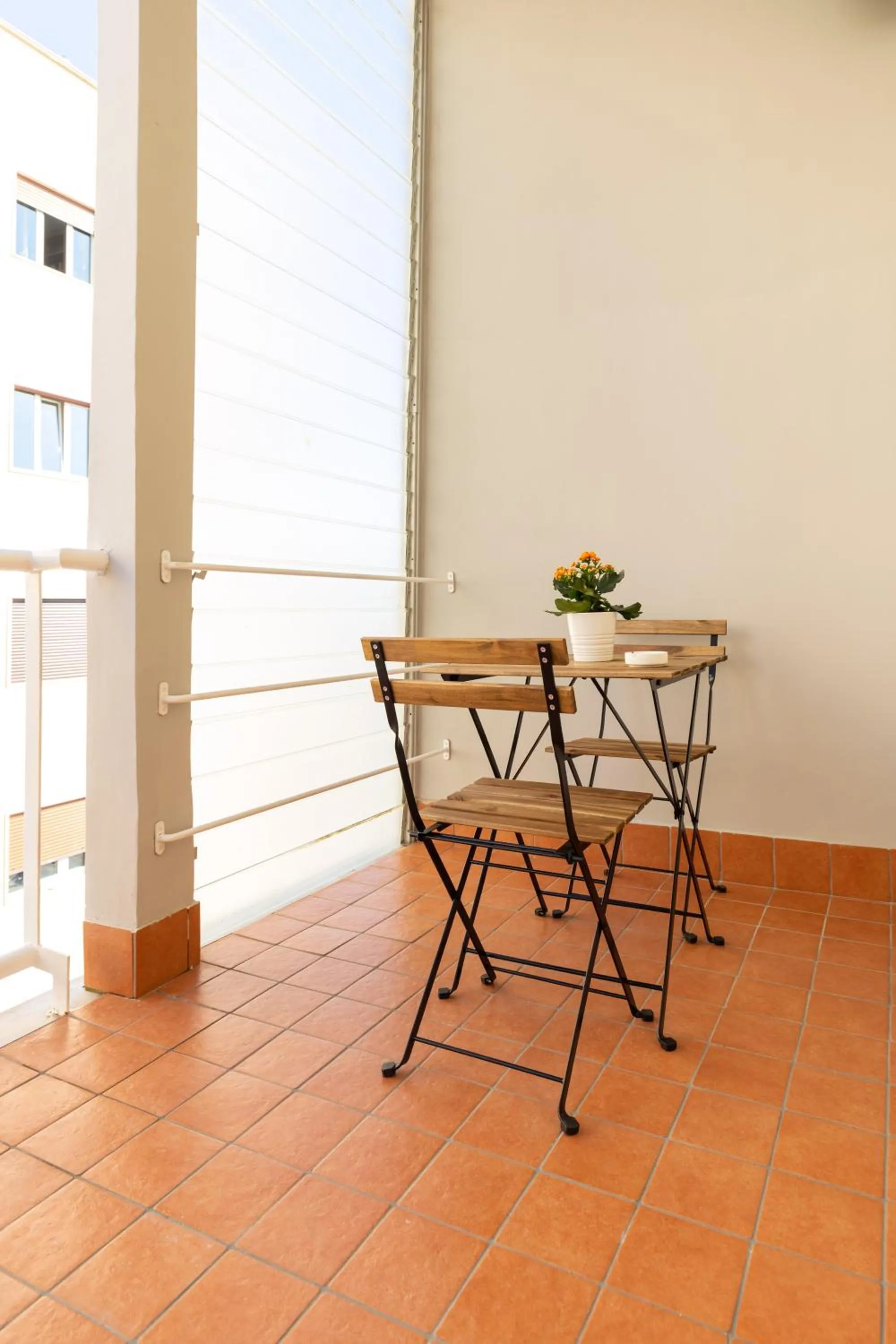 Balcony/Terrace in Napolilive B&B