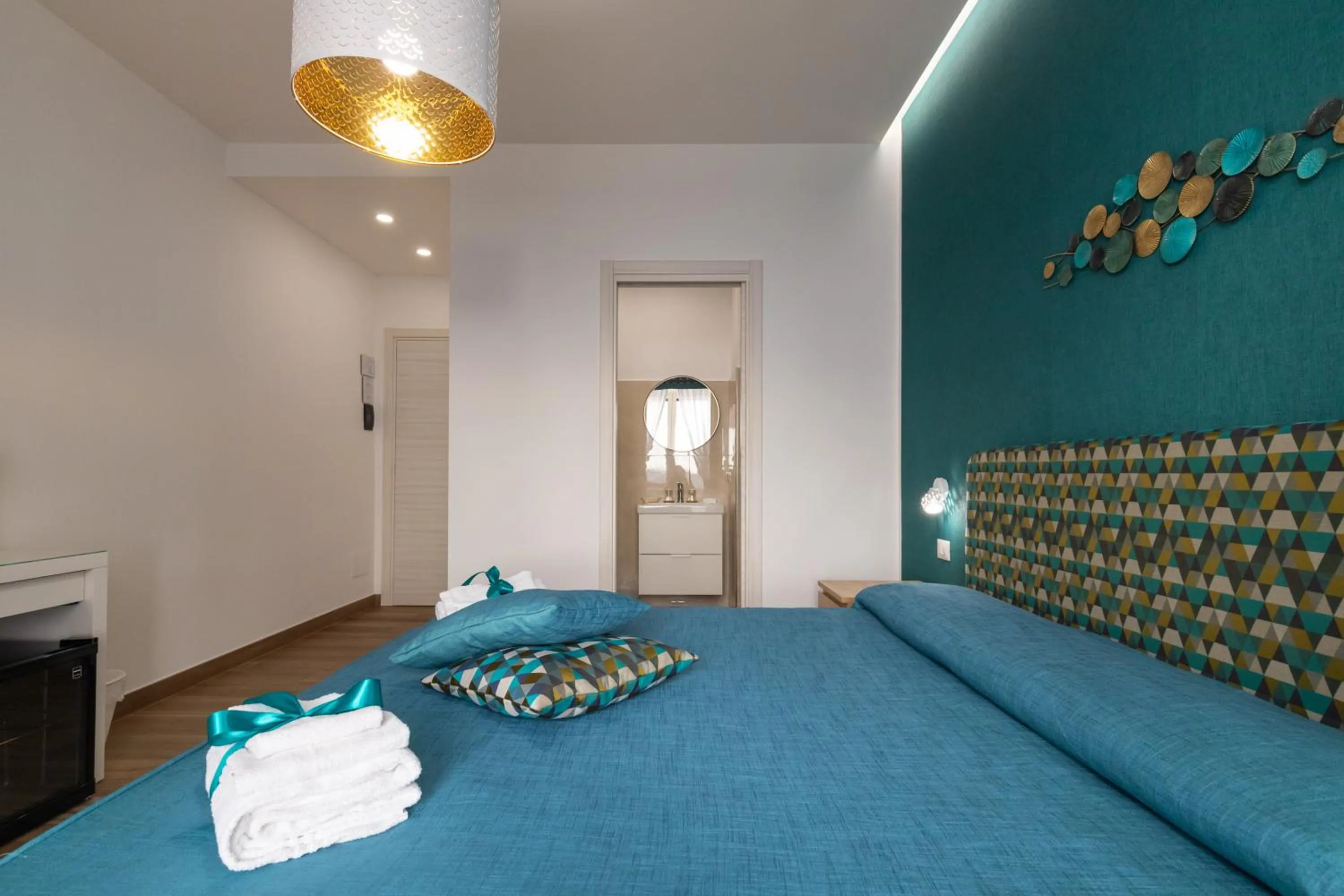 Bedroom, Bed in Napolilive B&B