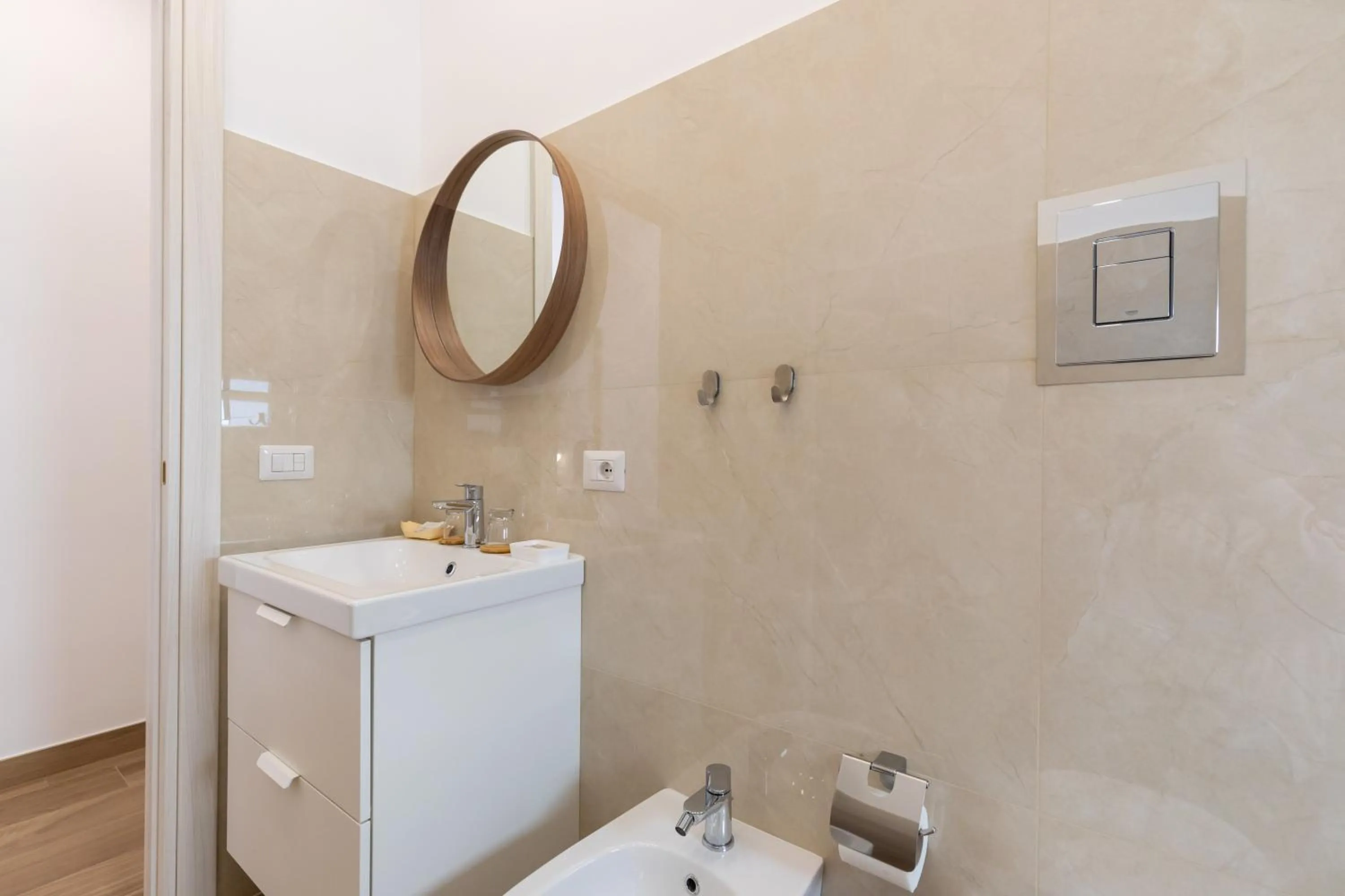 Bathroom in Napolilive B&B