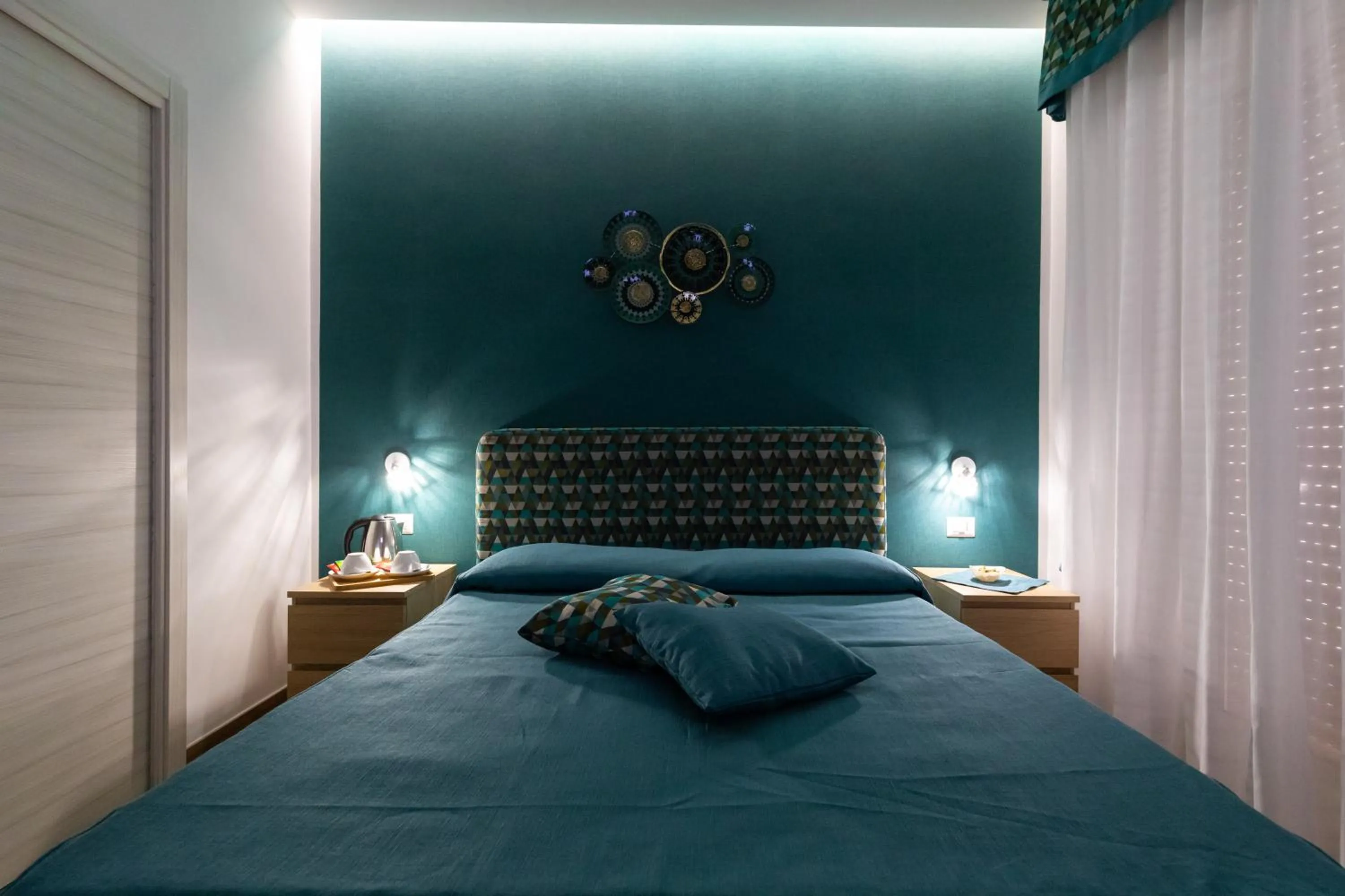 Bedroom, Bed in Napolilive B&B