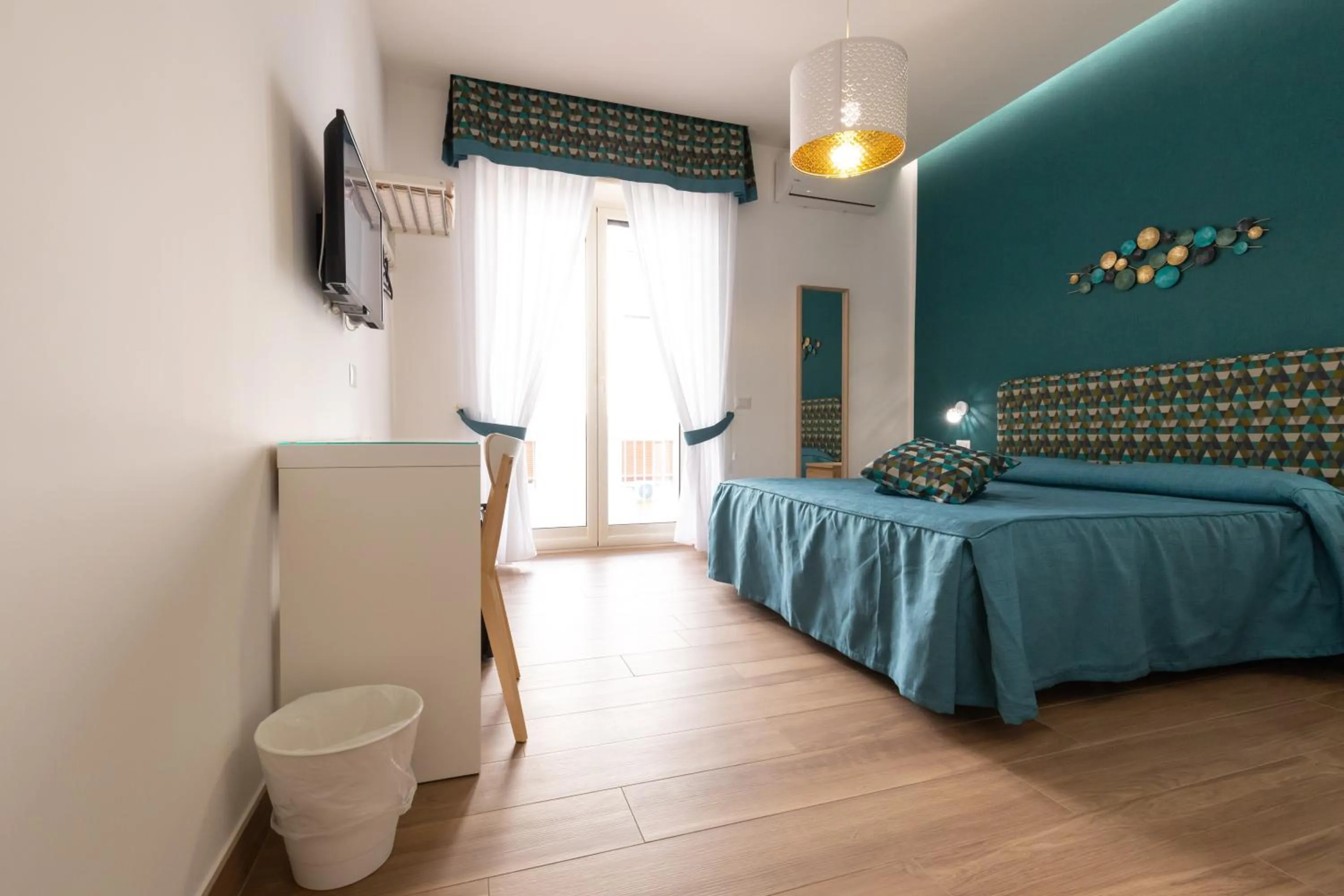 Bedroom, Bed in Napolilive B&B