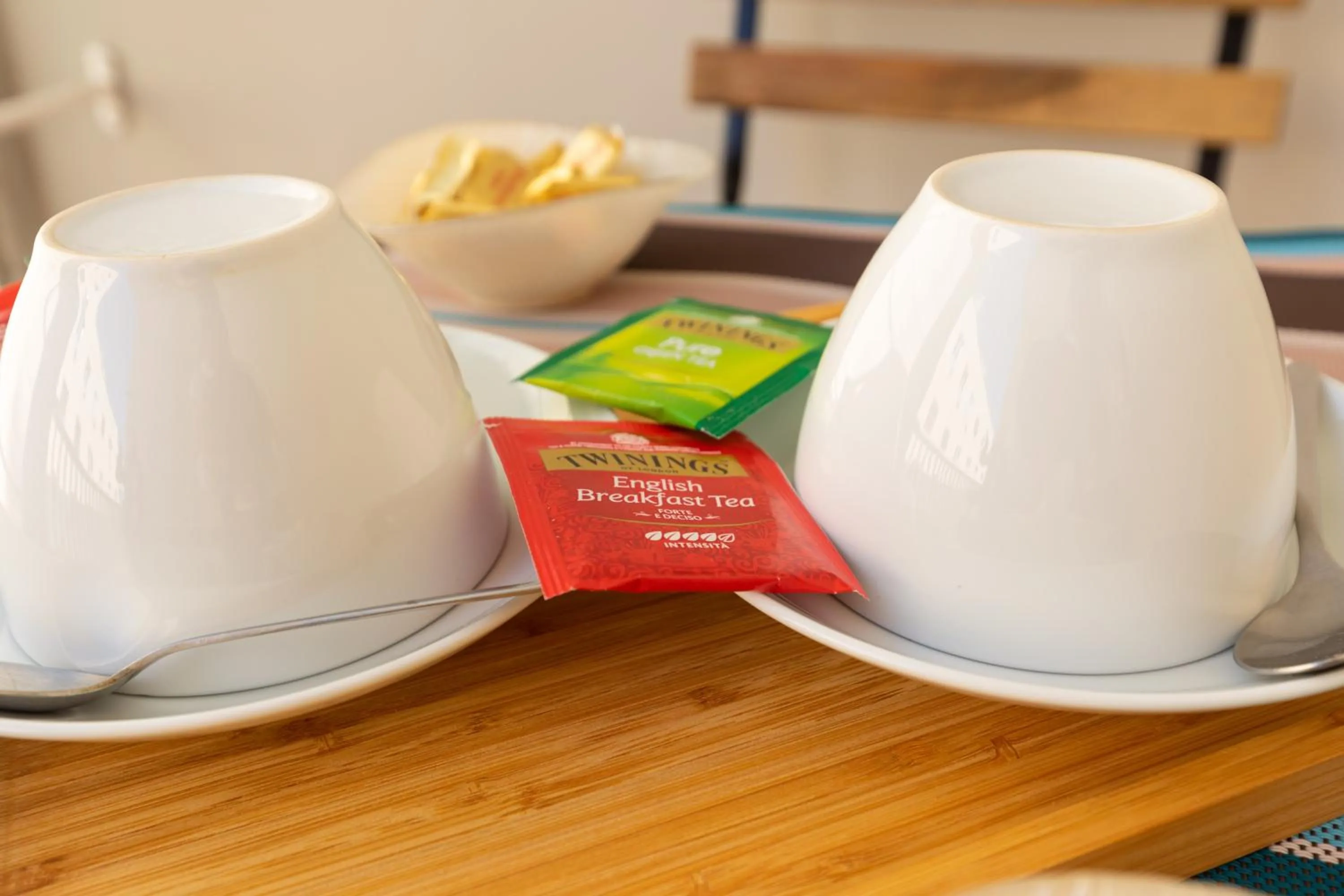 Coffee/tea facilities in Napolilive B&B