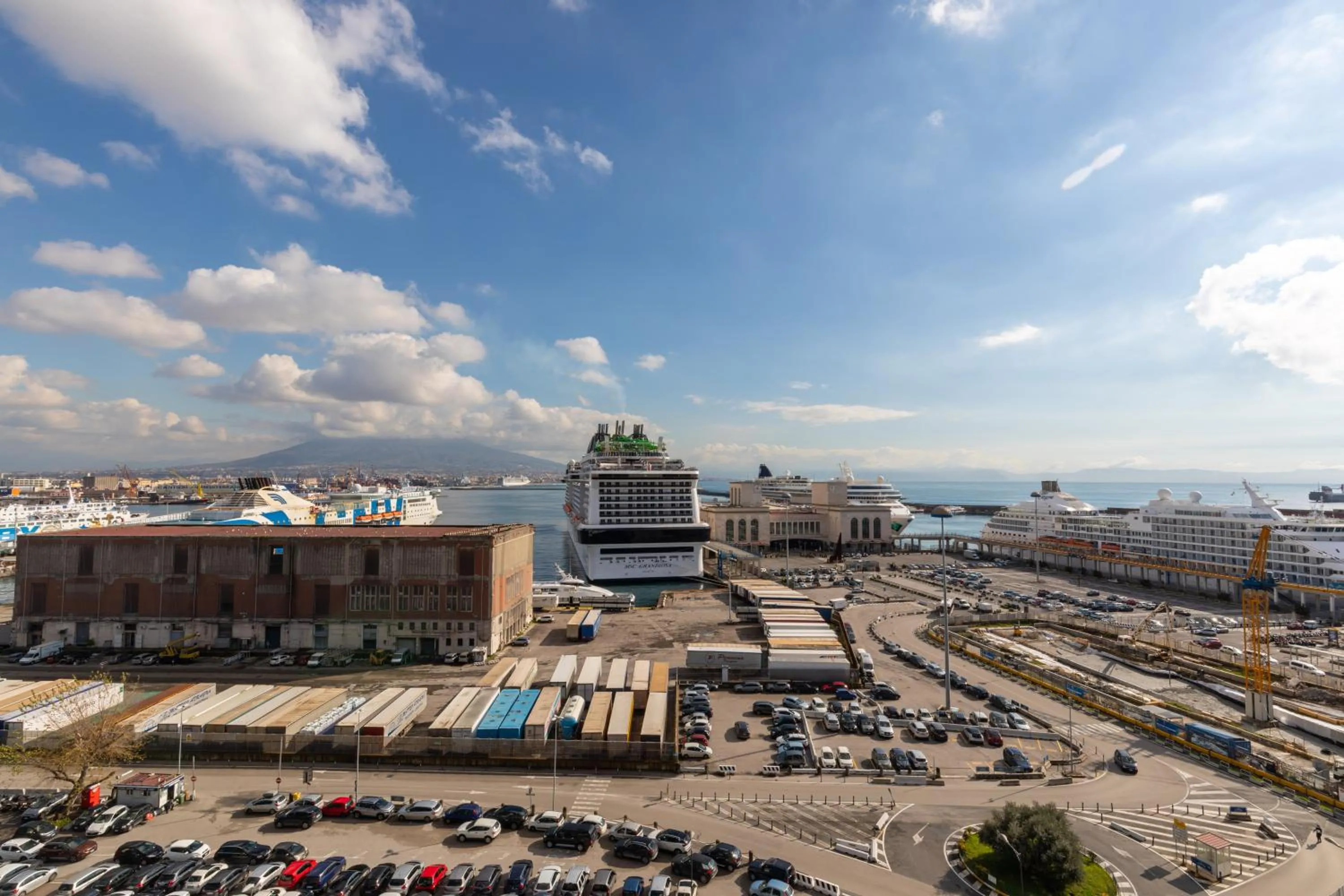 Neighbourhood in Napolilive B&B