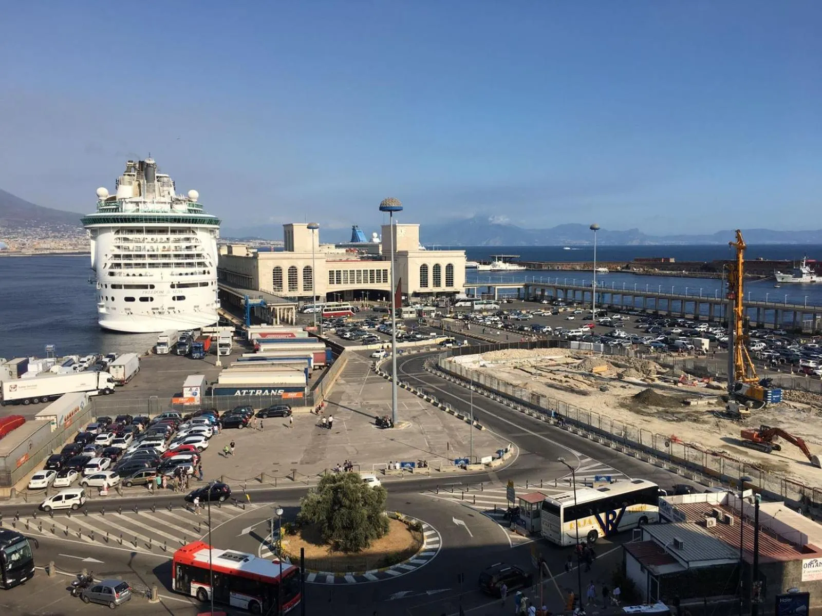 Nearby landmark in Napolilive B&B