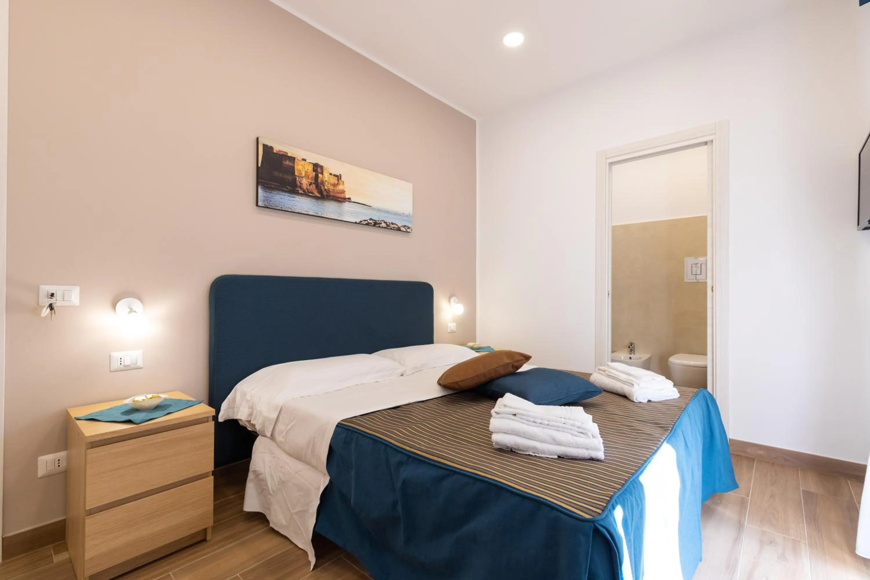 Bed in Napolilive B&B