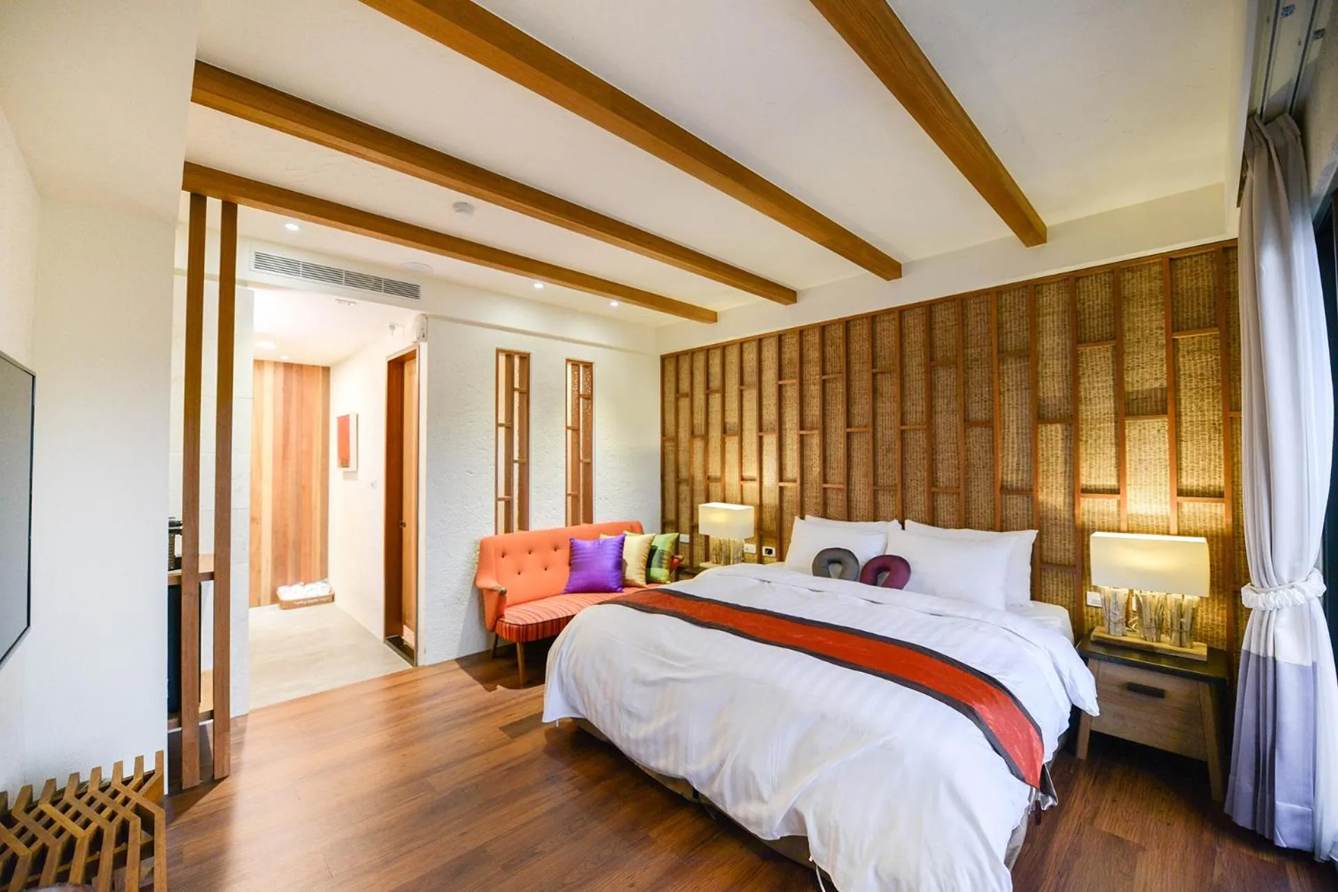 Bed in Su Beautiful Home Stay