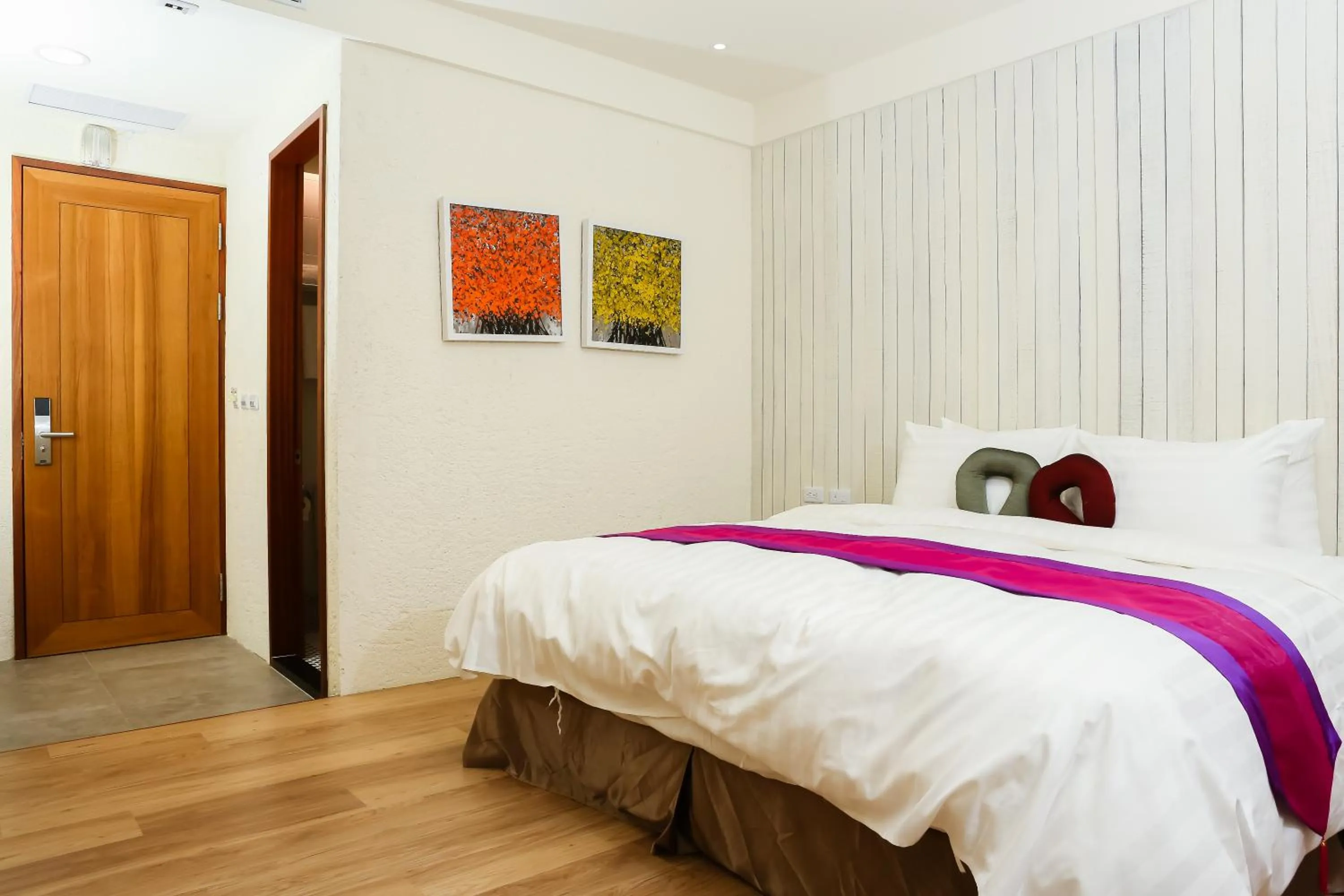 Bed in Su Beautiful Home Stay