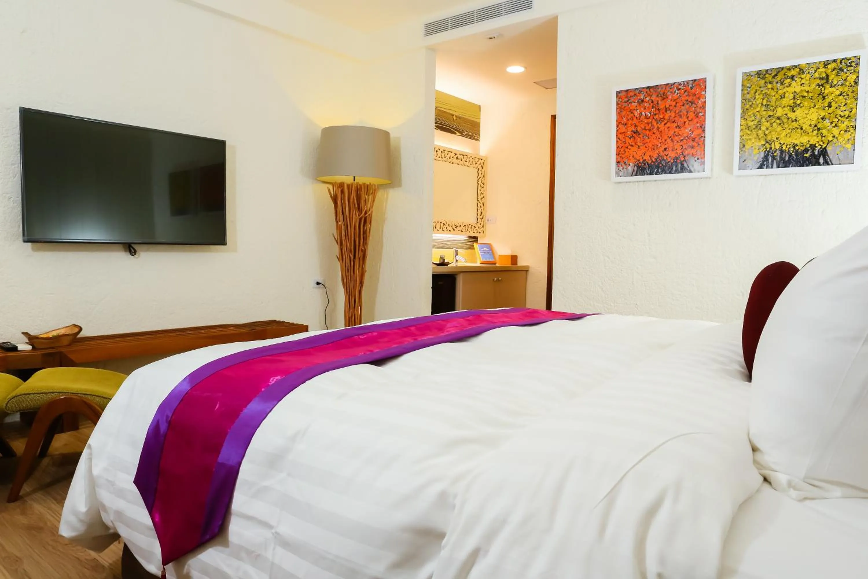 Bed in Su Beautiful Home Stay