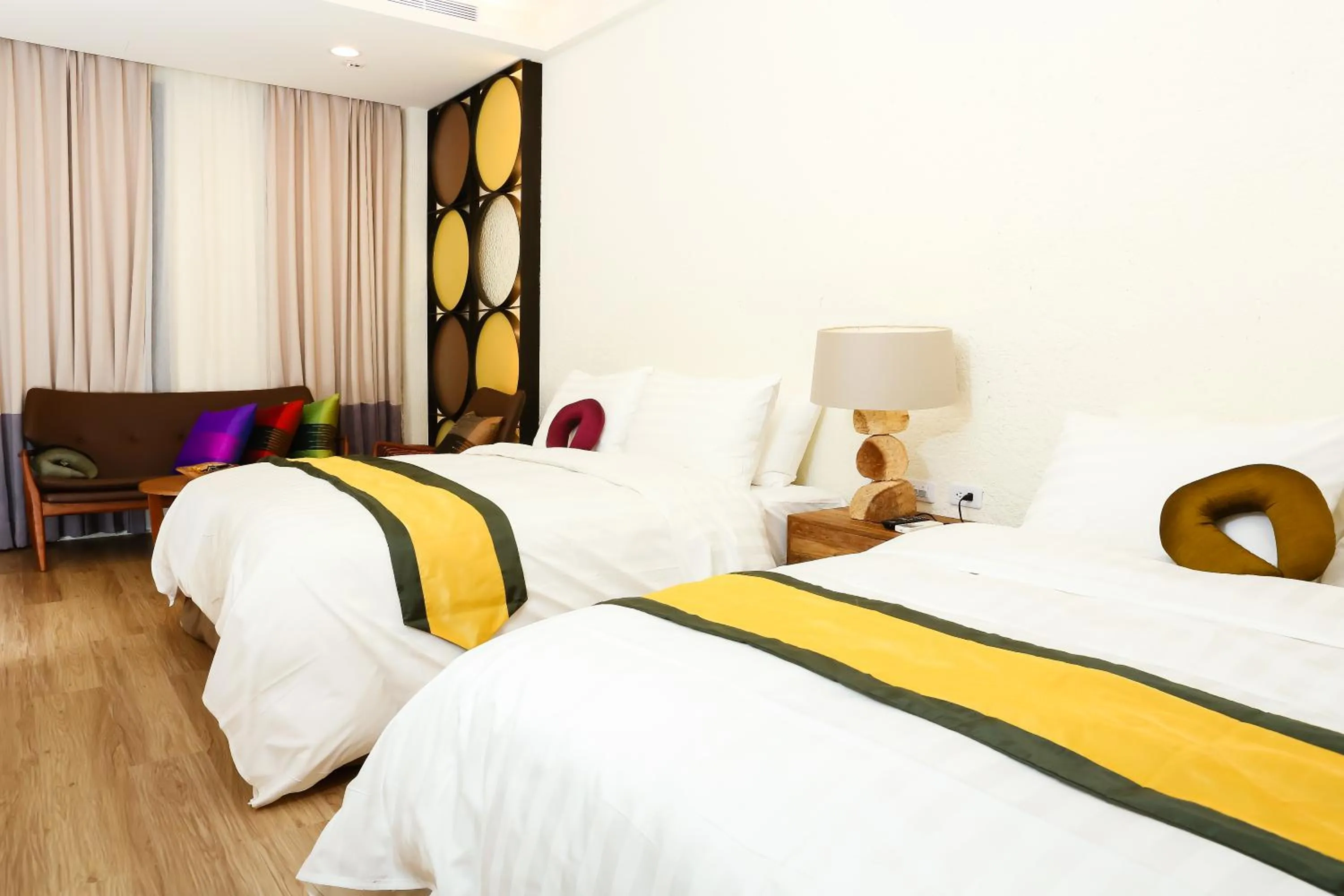 Bed in Su Beautiful Home Stay