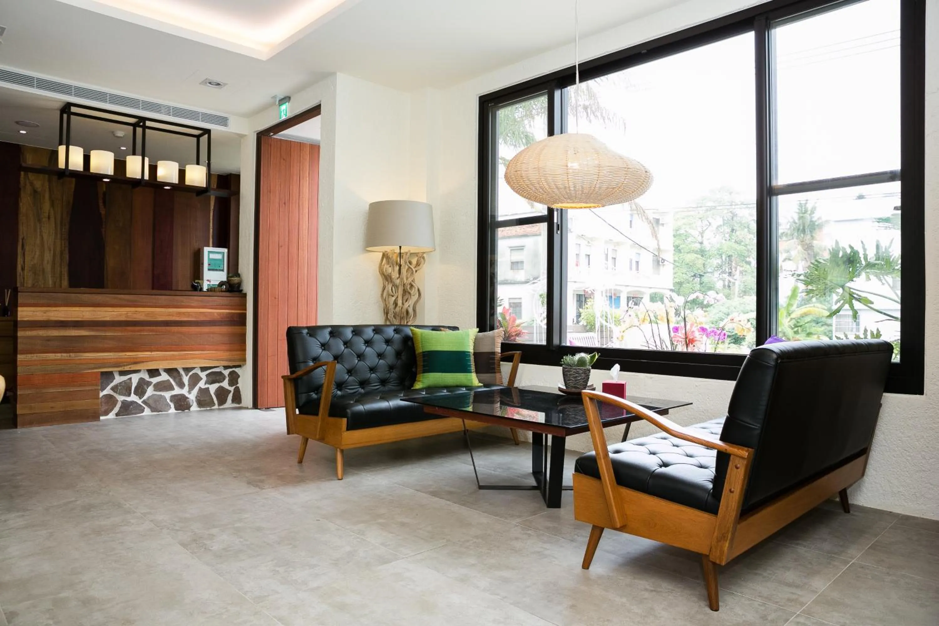 Lobby or reception in Su Beautiful Home Stay