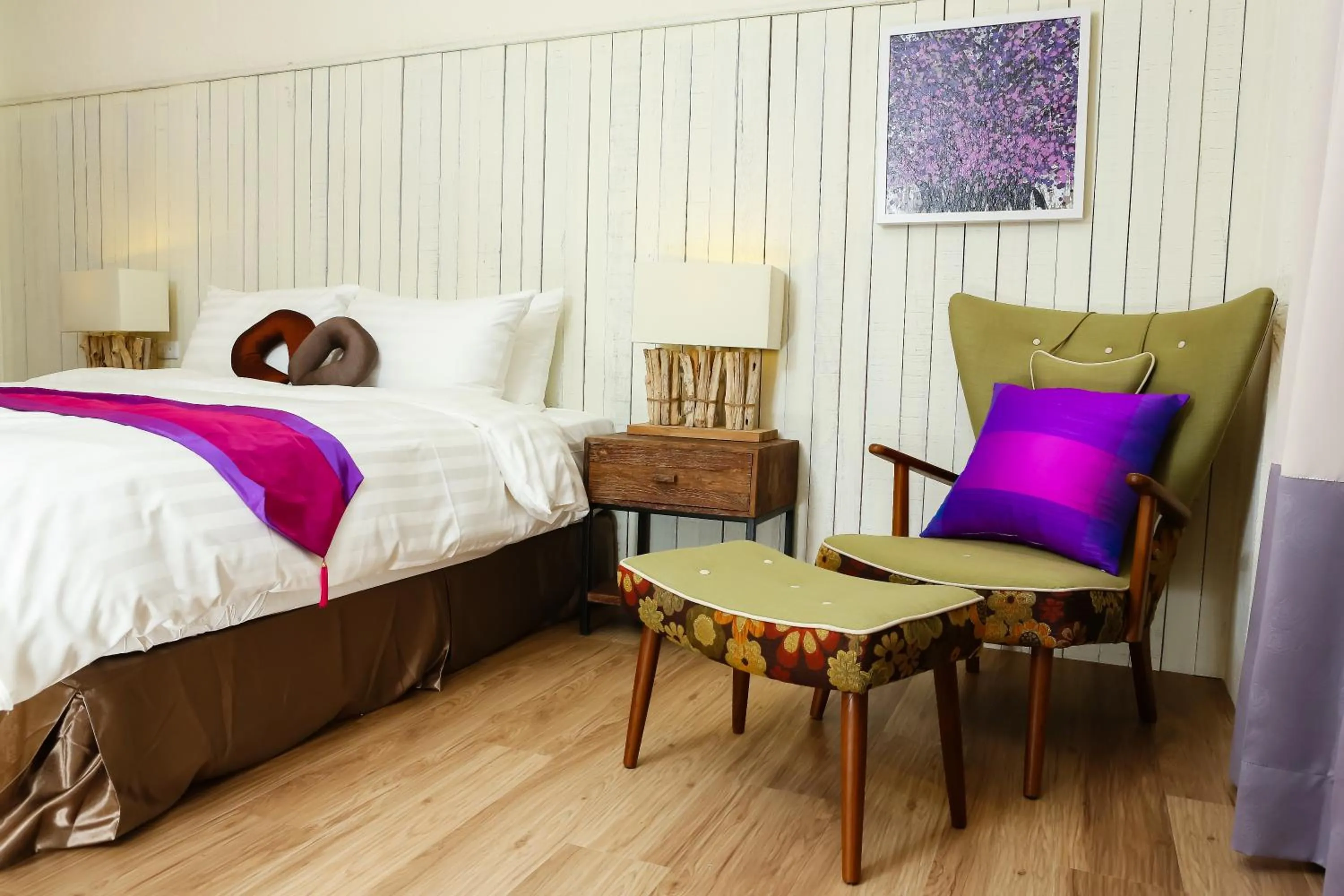 Bed in Su Beautiful Home Stay