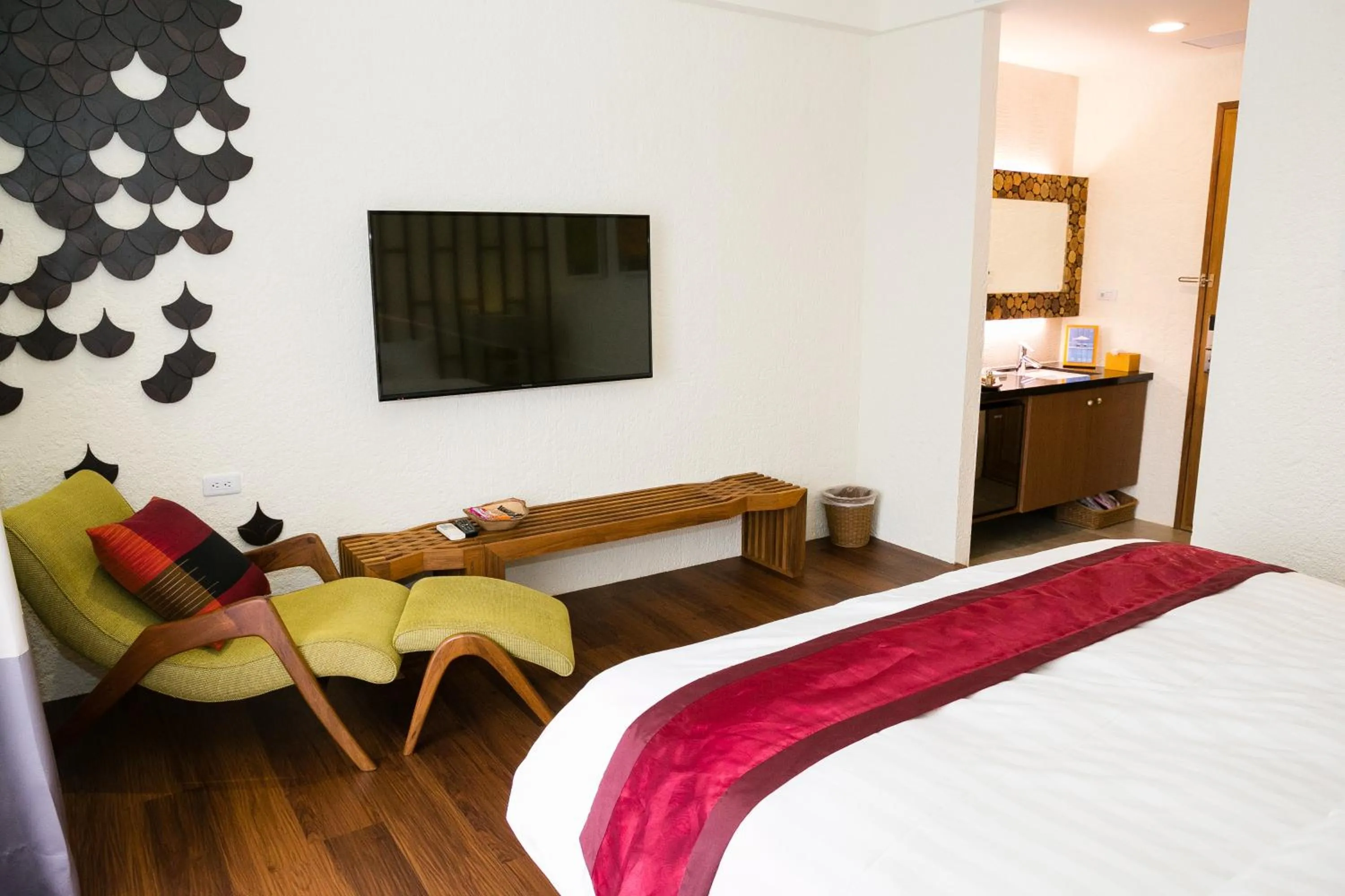 Bed in Su Beautiful Home Stay