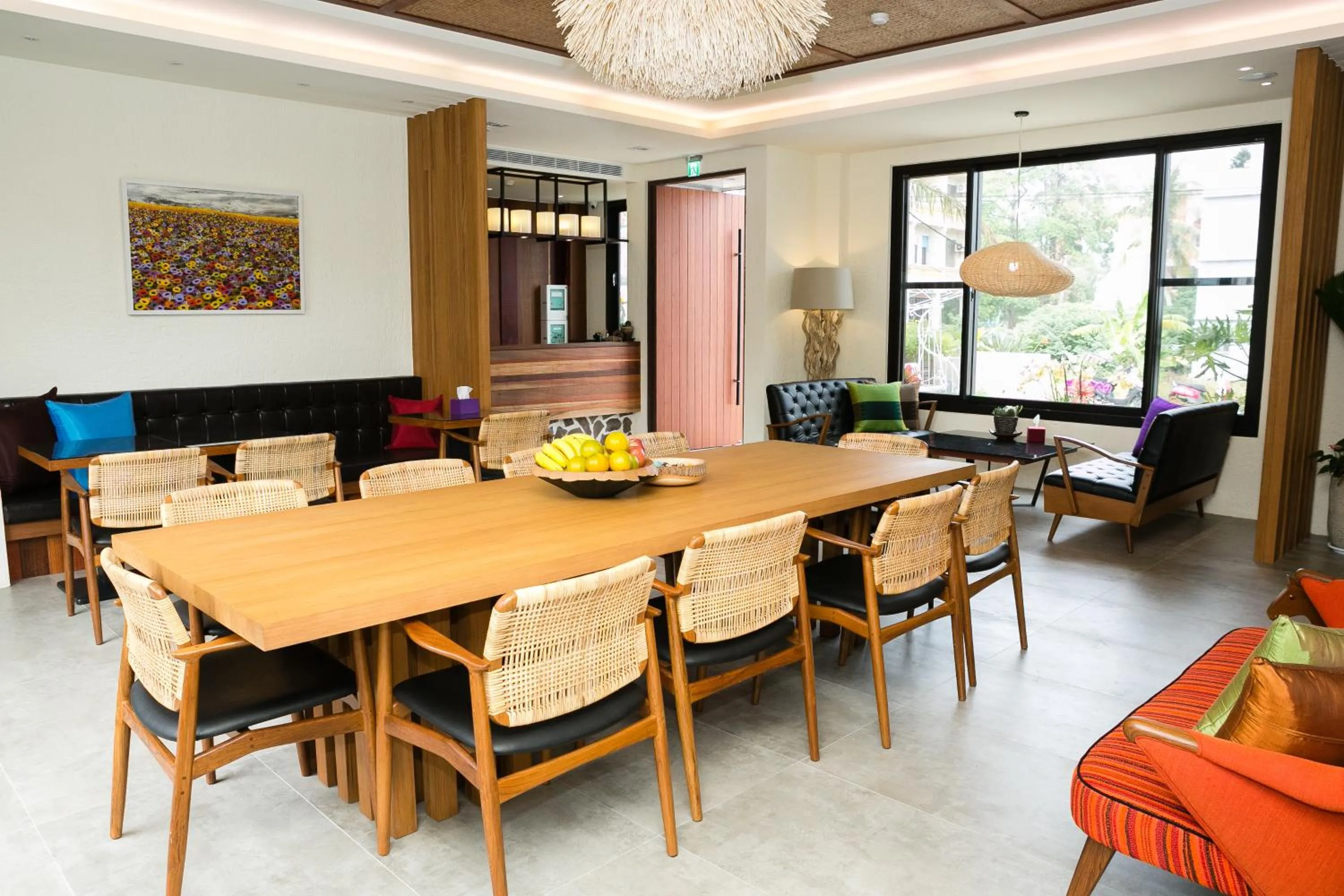 Lobby or reception in Su Beautiful Home Stay