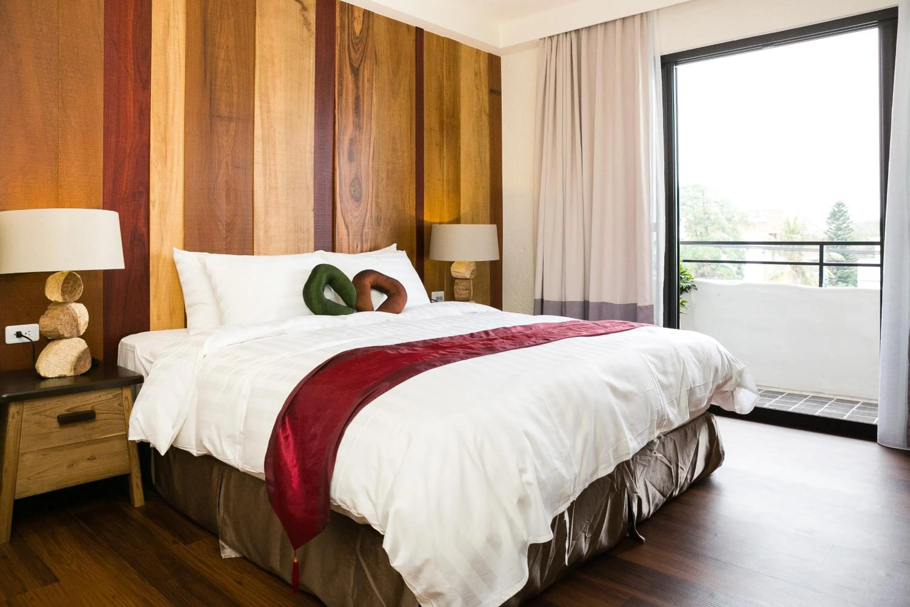 Bed in Su Beautiful Home Stay