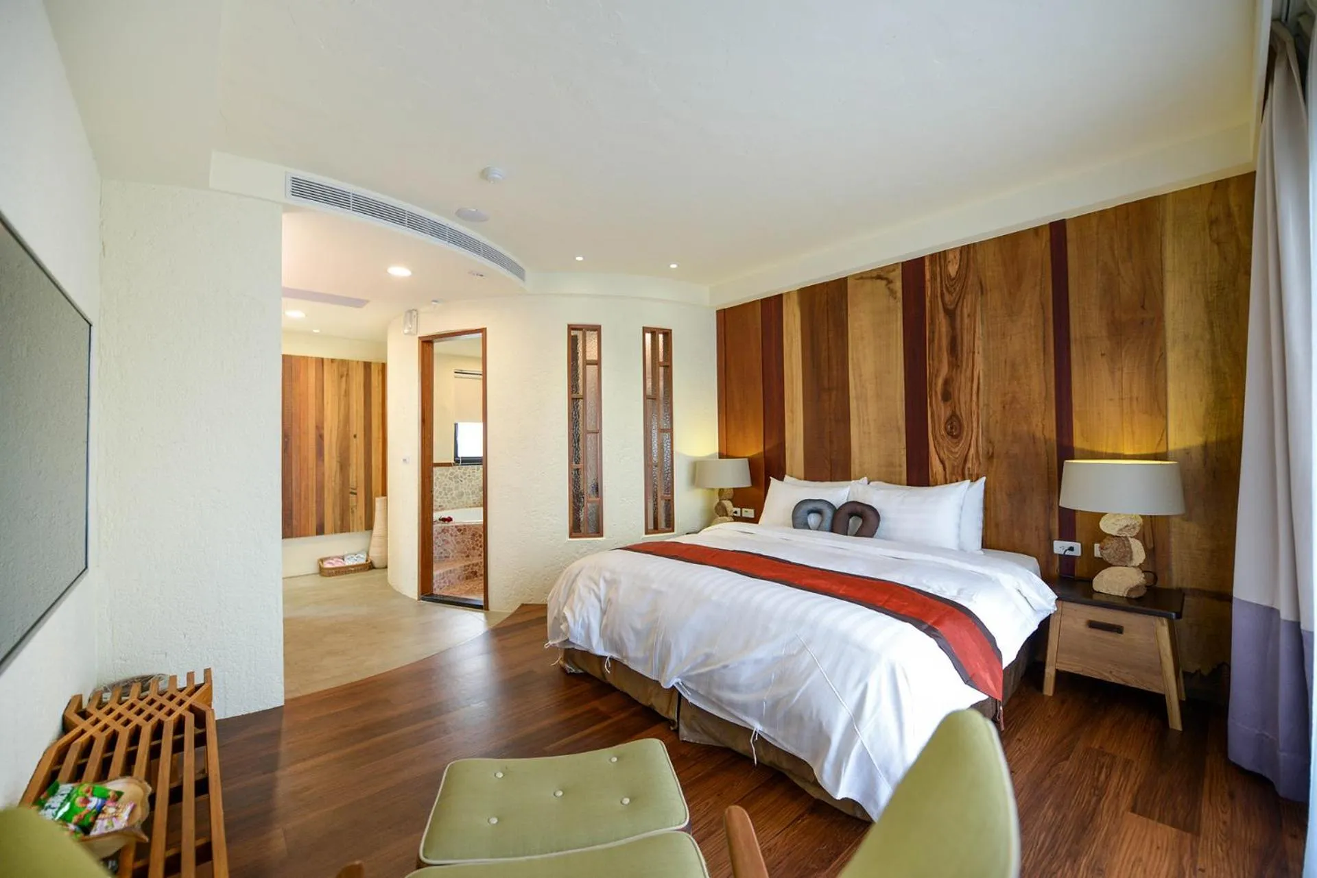 Bed in Su Beautiful Home Stay