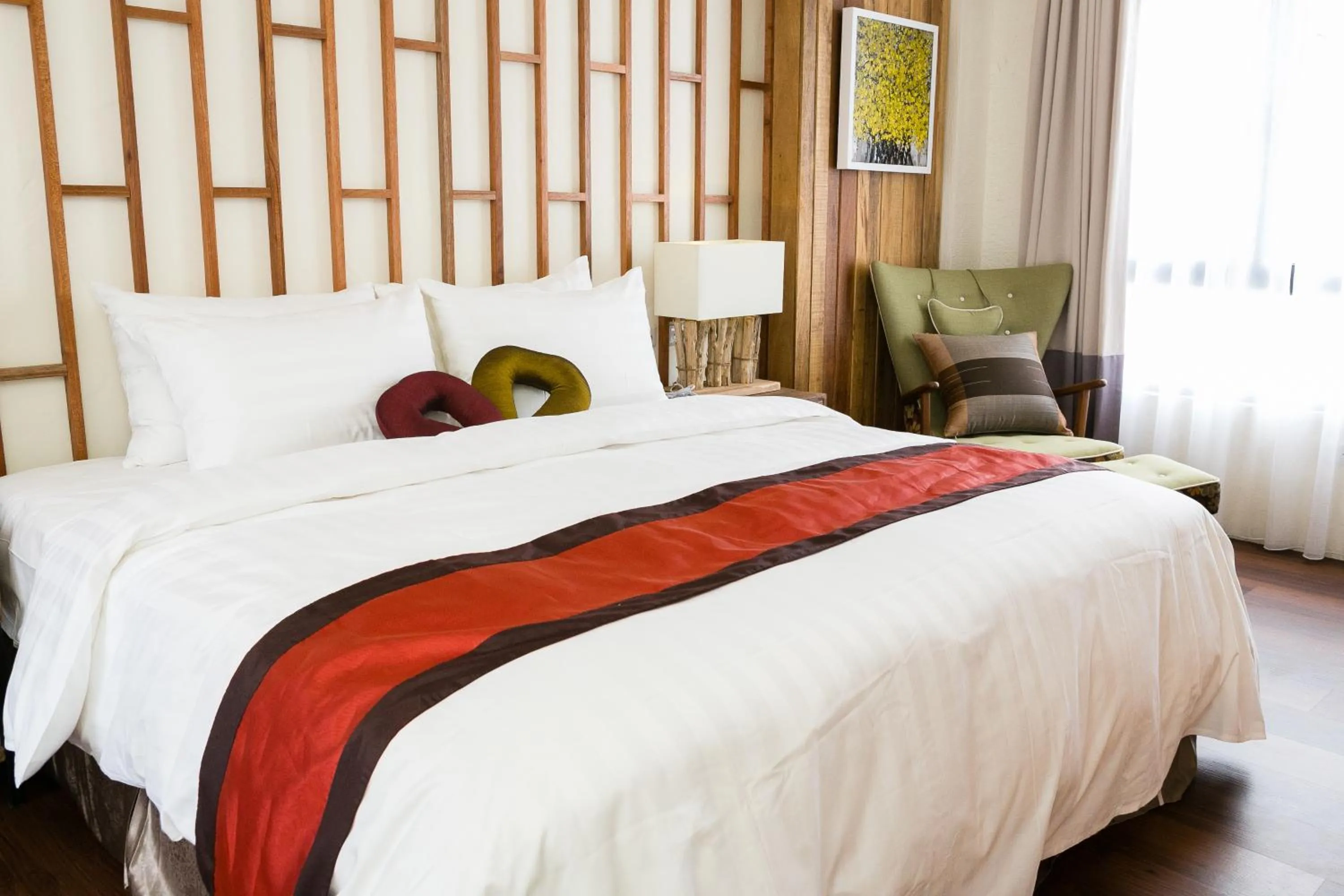 Bed in Su Beautiful Home Stay