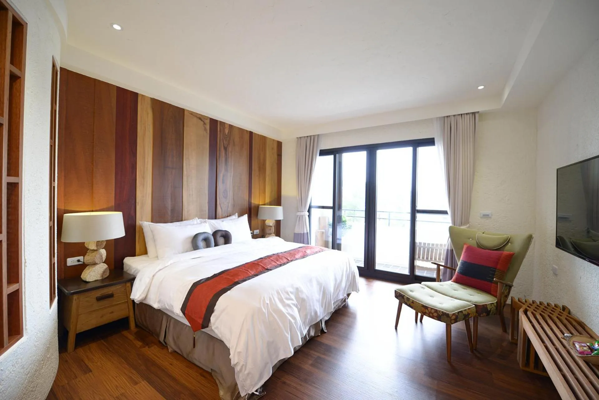 Bed in Su Beautiful Home Stay