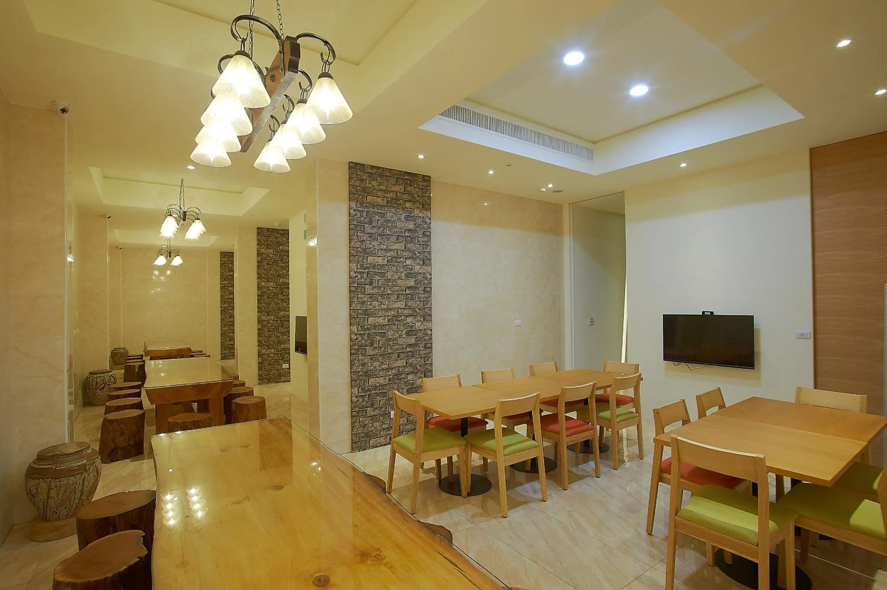 Dining area in 大鵬灣瞭望台 Top Bay B&B