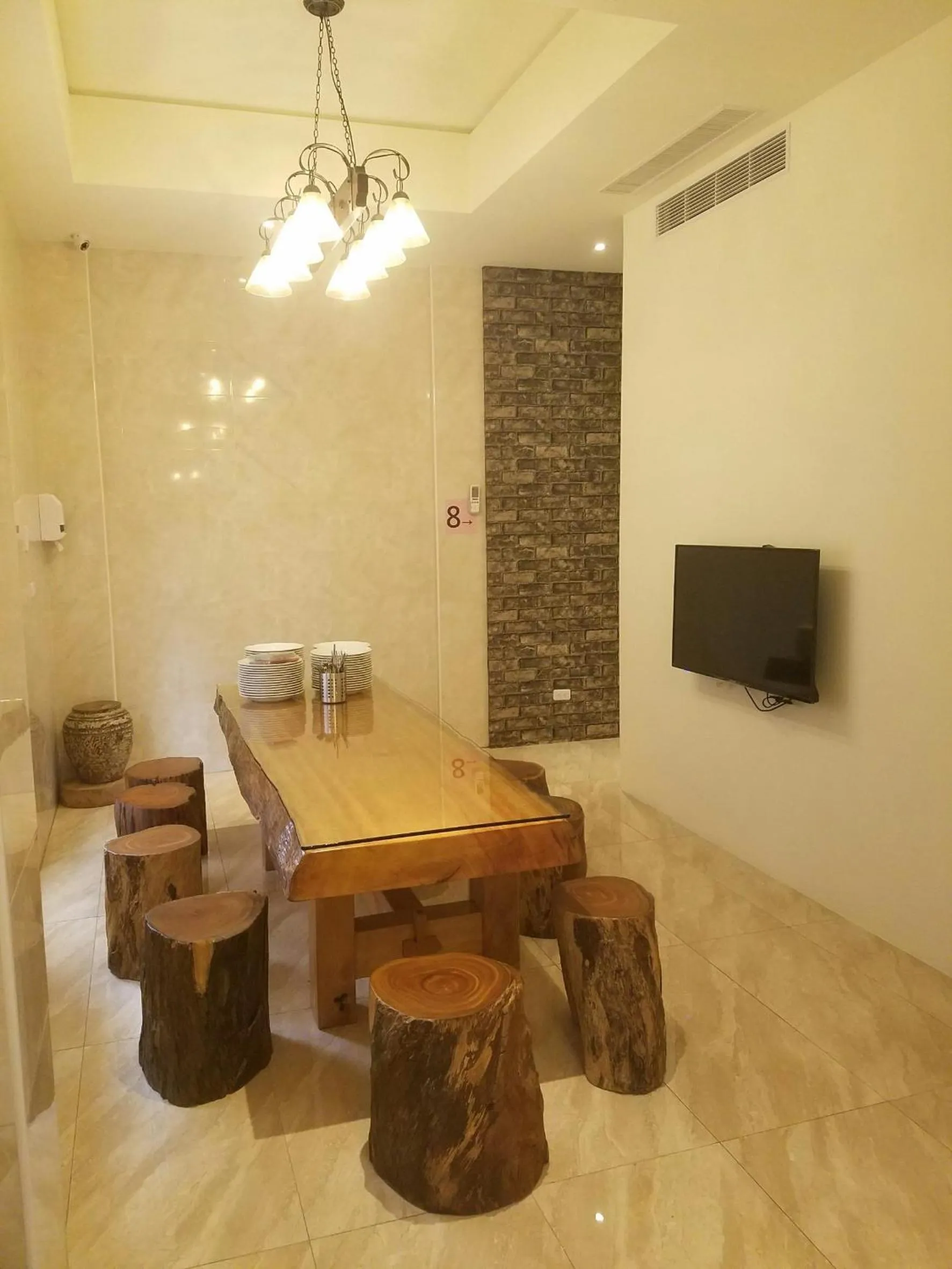 Communal lounge/ TV room in 大鵬灣瞭望台 Top Bay B&B