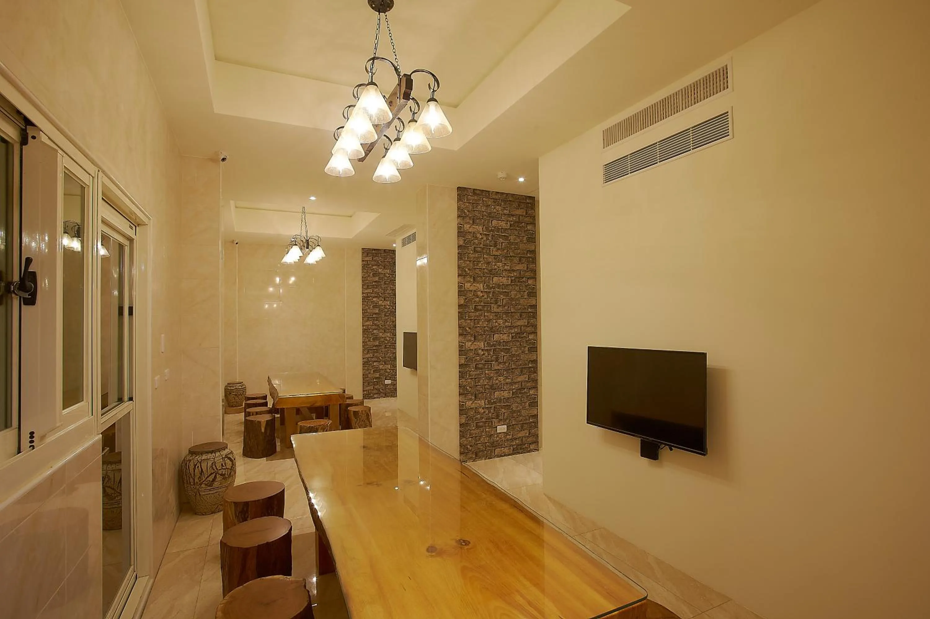 Communal lounge/ TV room in 大鵬灣瞭望台 Top Bay B&B
