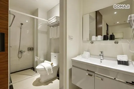 Shower in 大鵬灣瞭望台 Top Bay B&B