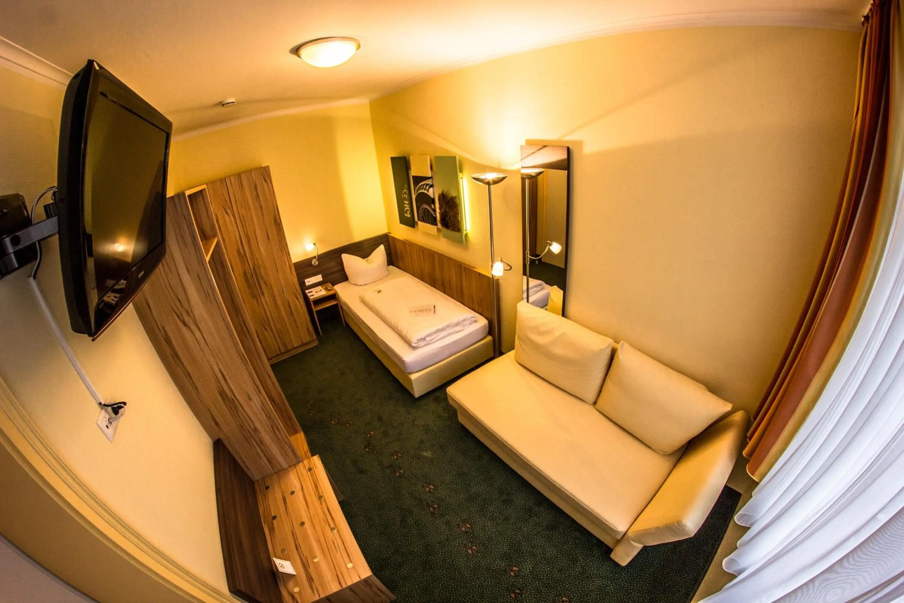 Photo of the whole room in Gästehaus Blaue Ecke