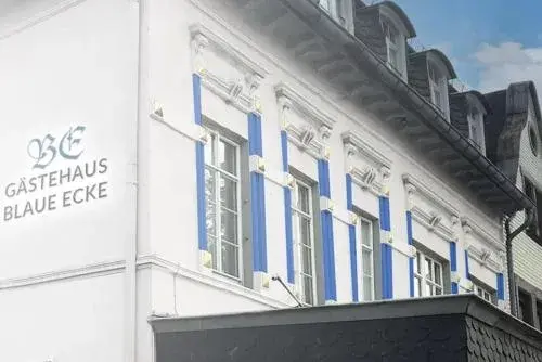 Gästehaus Blaue Ecke Gästehaus Blaue Ecke