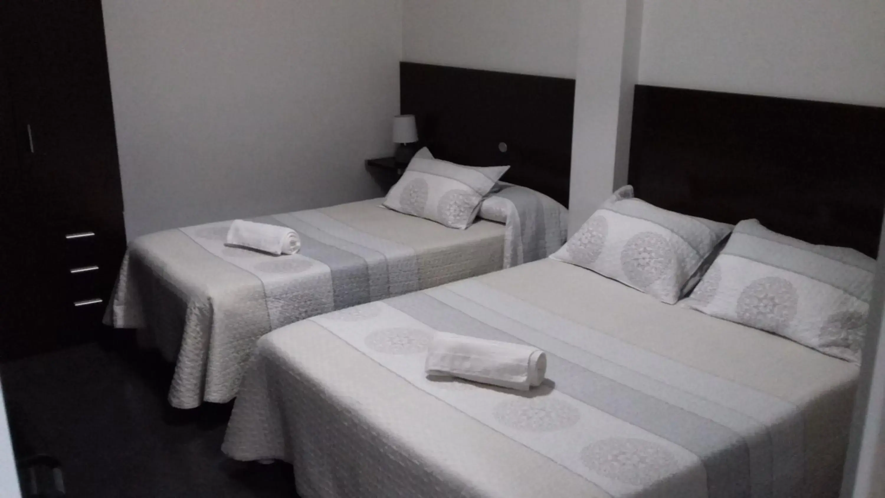 Bed in Apartamentos Turísticos Los Ángeles Bed in Apartamentos Turísticos Los Ángeles