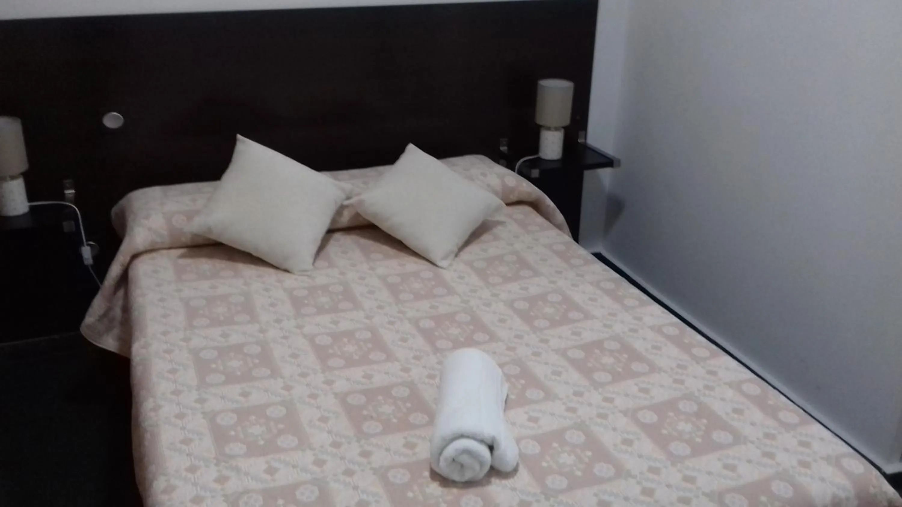 Bed in Apartamentos Turísticos Los Ángeles