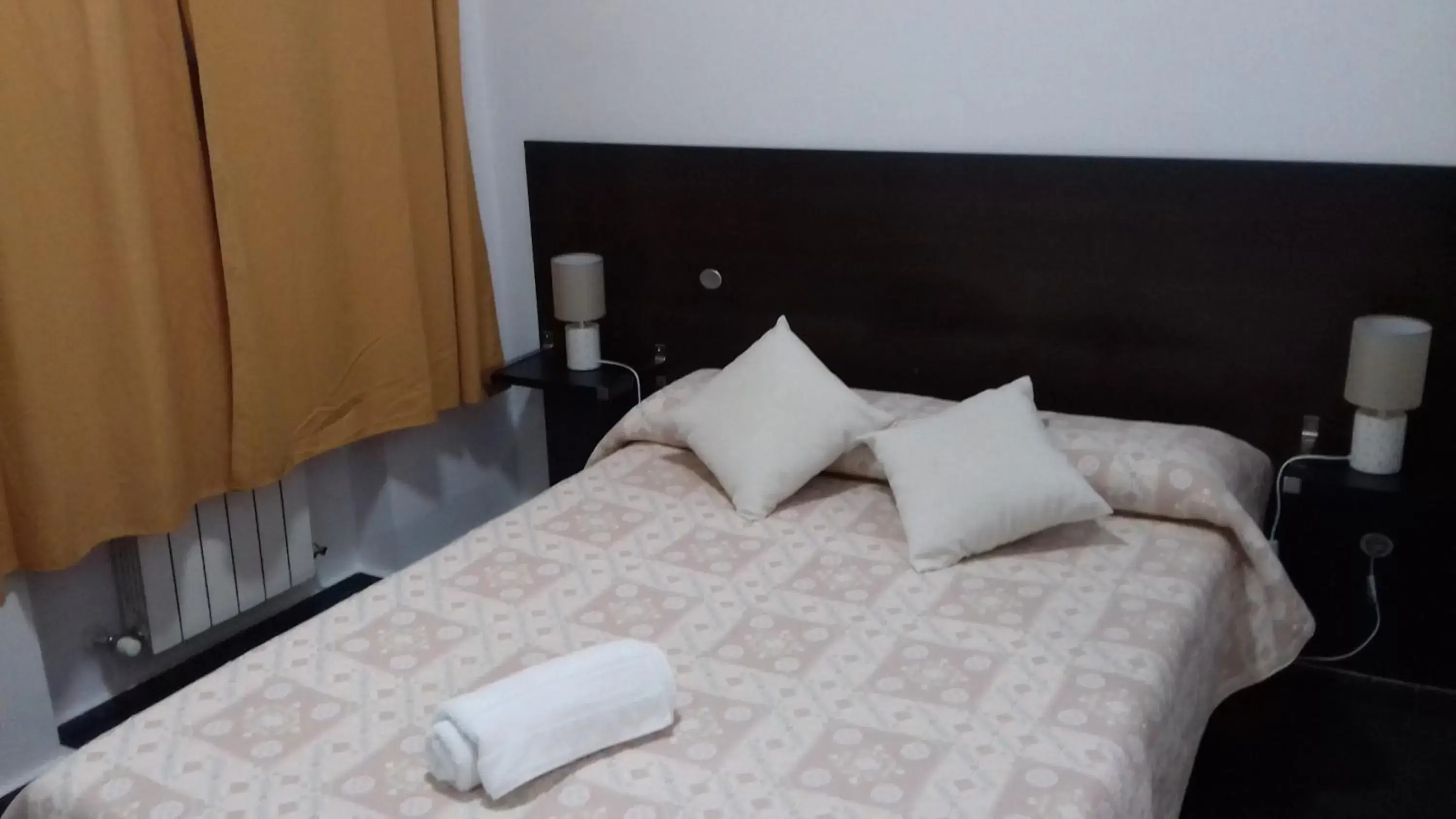 Bed in Apartamentos Turísticos Los Ángeles Bed in Apartamentos Turísticos Los Ángeles