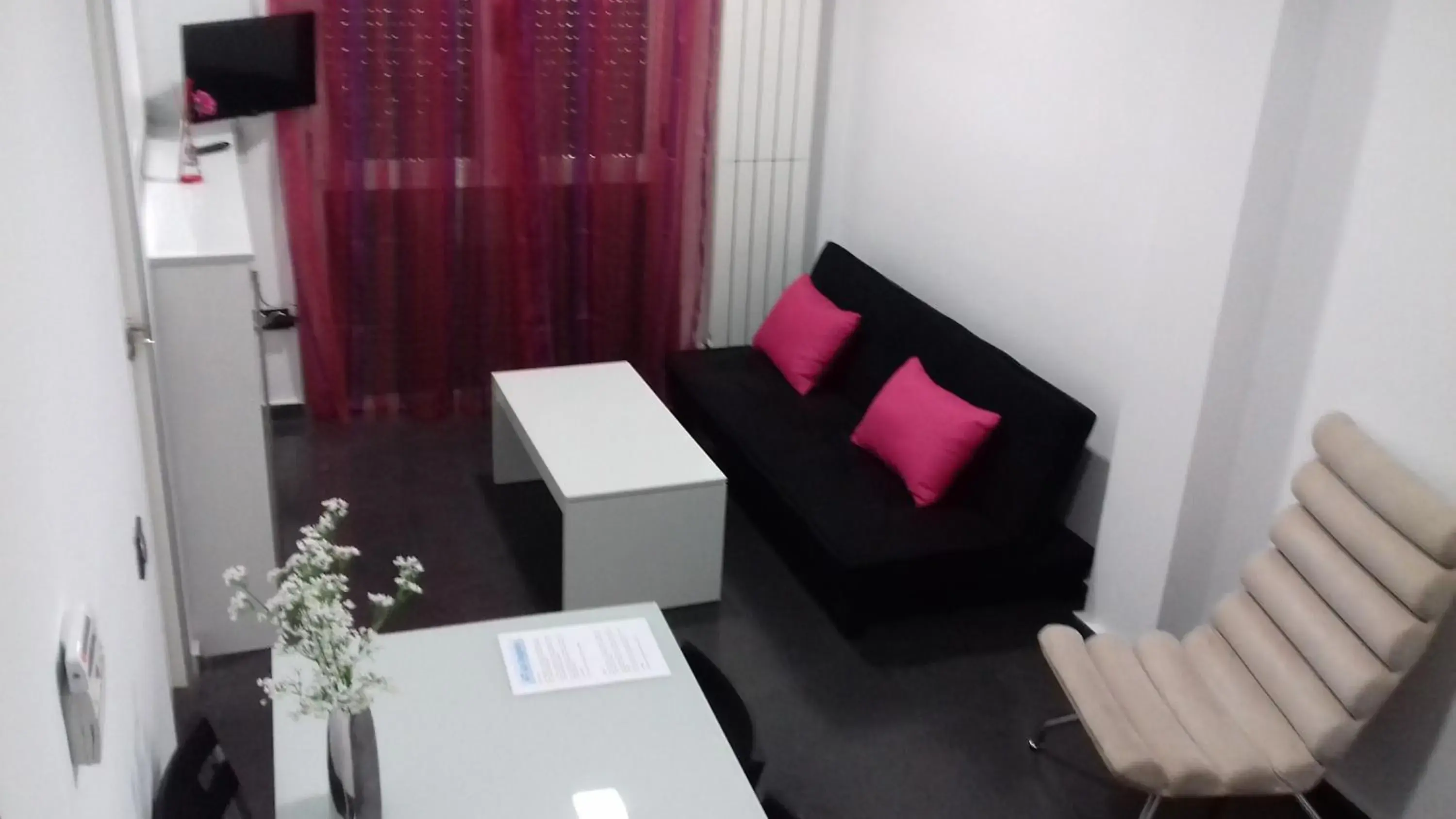 Living room in Apartamentos Turísticos Los Ángeles Living room in Apartamentos Turísticos Los Ángeles