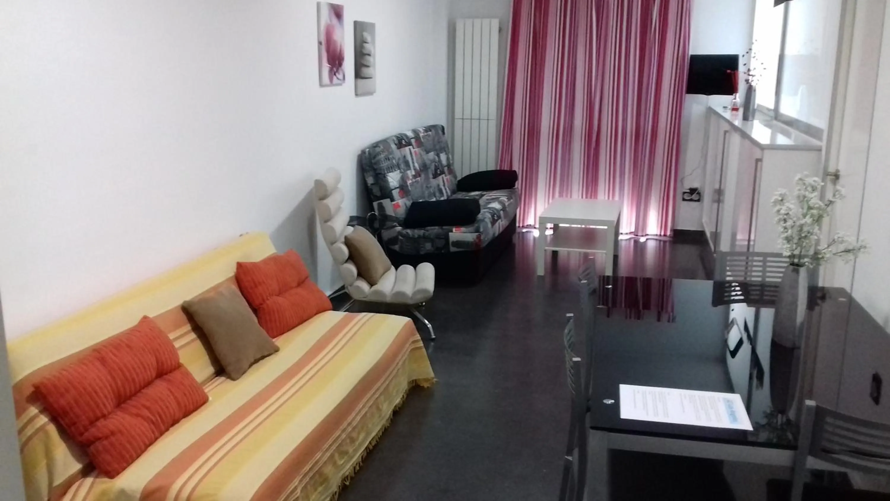 Seating area in Apartamentos Turísticos Los Ángeles