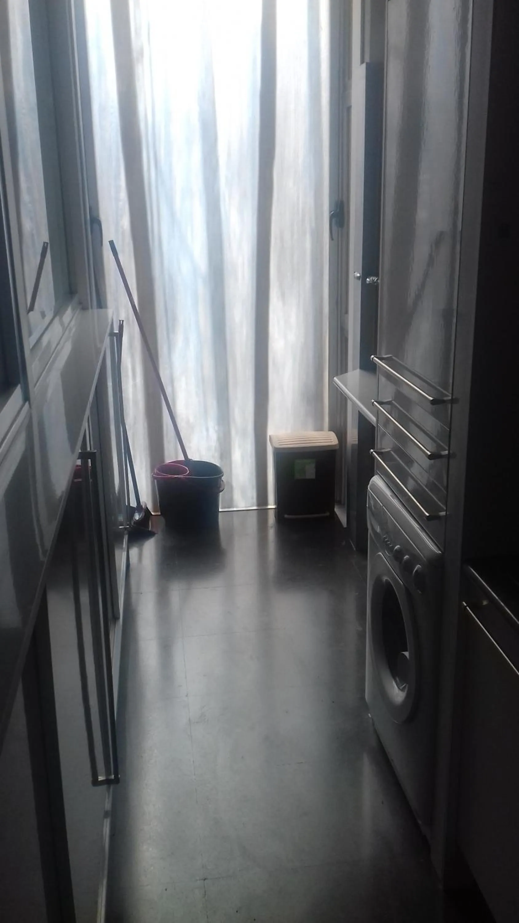 Kitchen or kitchenette in Apartamentos Turísticos Los Ángeles