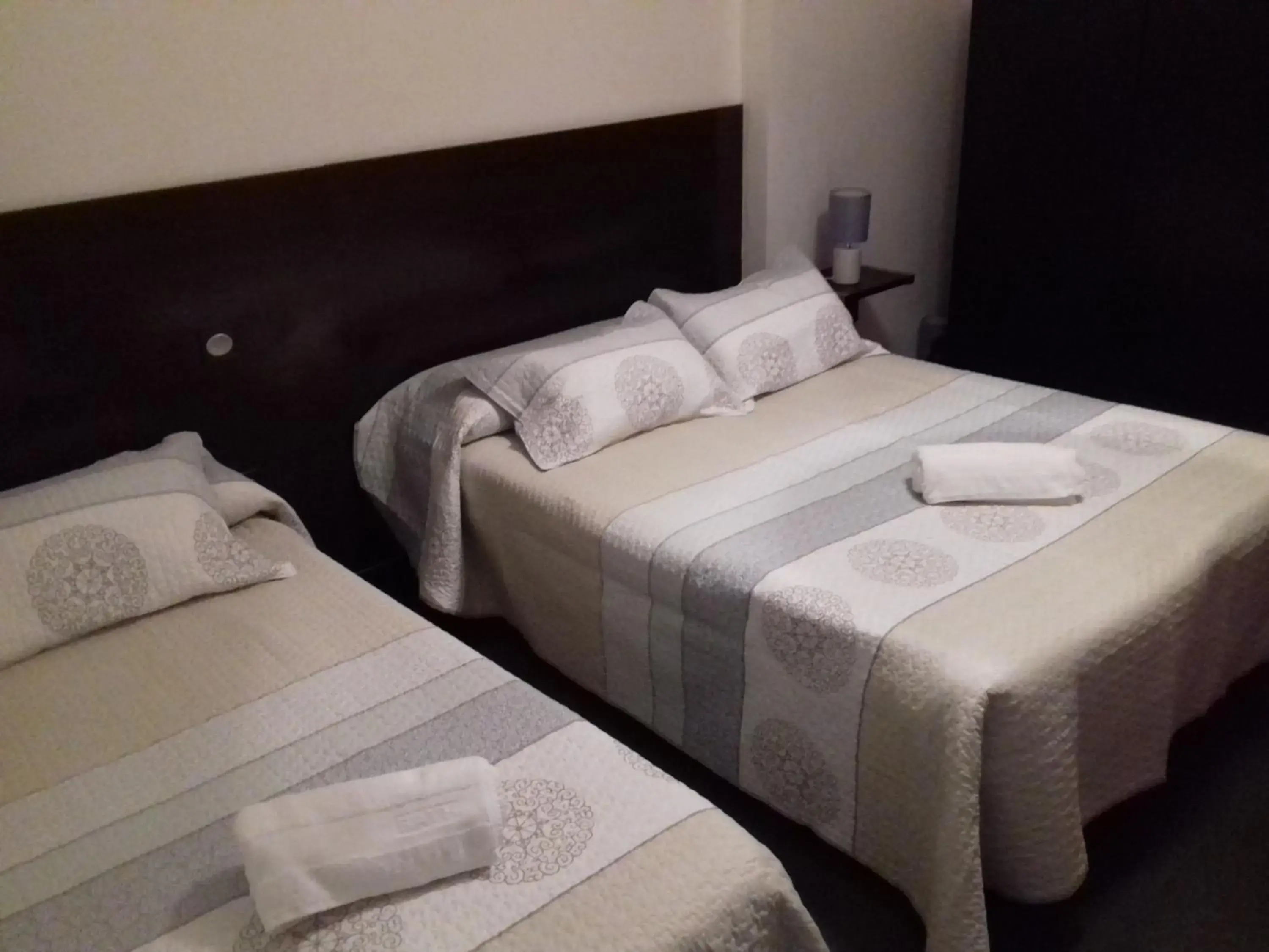 Bed in Apartamentos Turísticos Los Ángeles Bed in Apartamentos Turísticos Los Ángeles