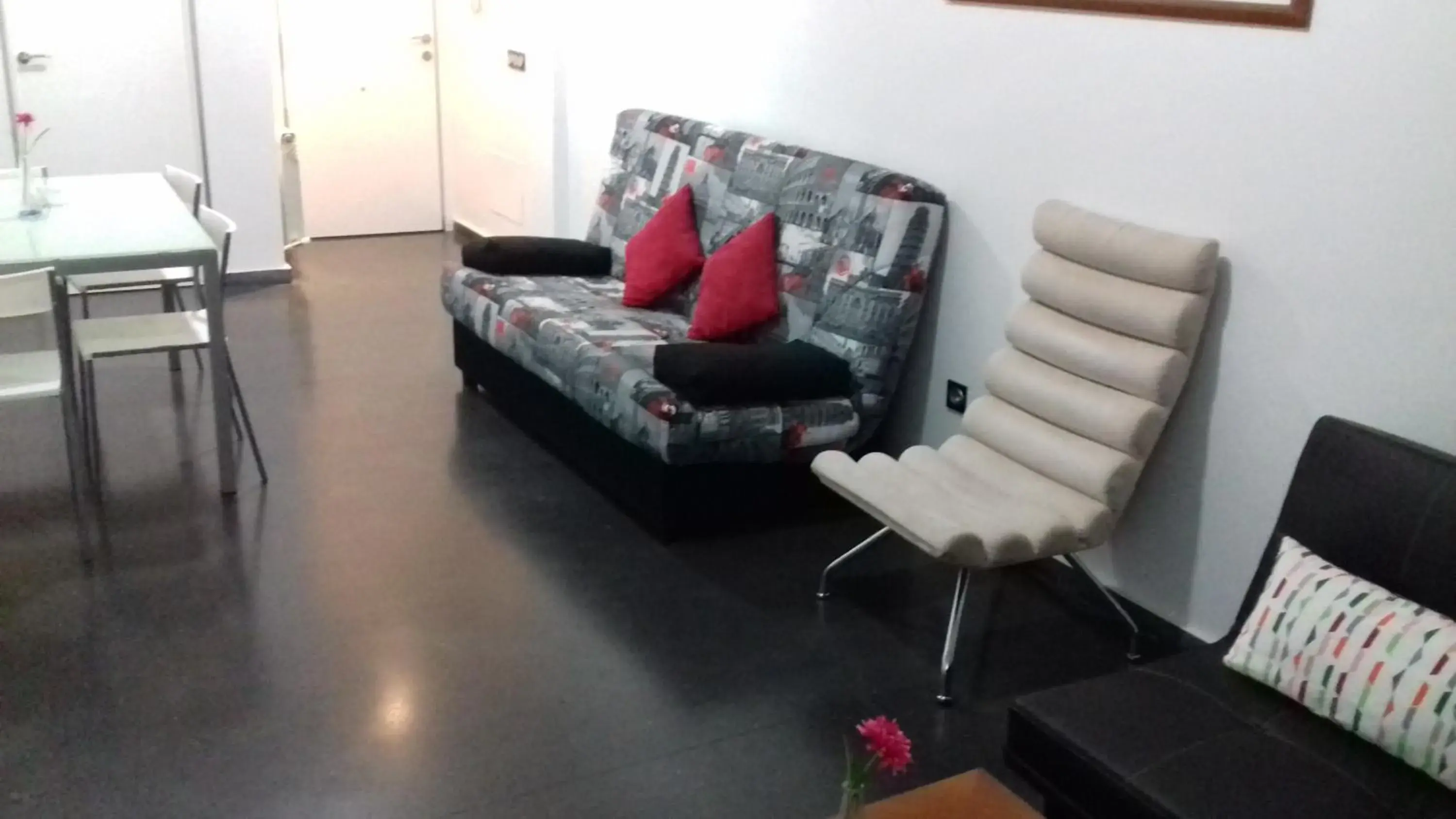 Seating area in Apartamentos Turísticos Los Ángeles Seating area in Apartamentos Turísticos Los Ángeles