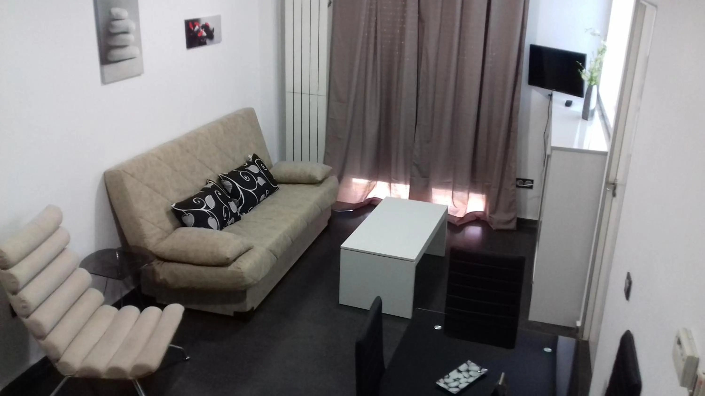 Seating area in Apartamentos Turísticos Los Ángeles