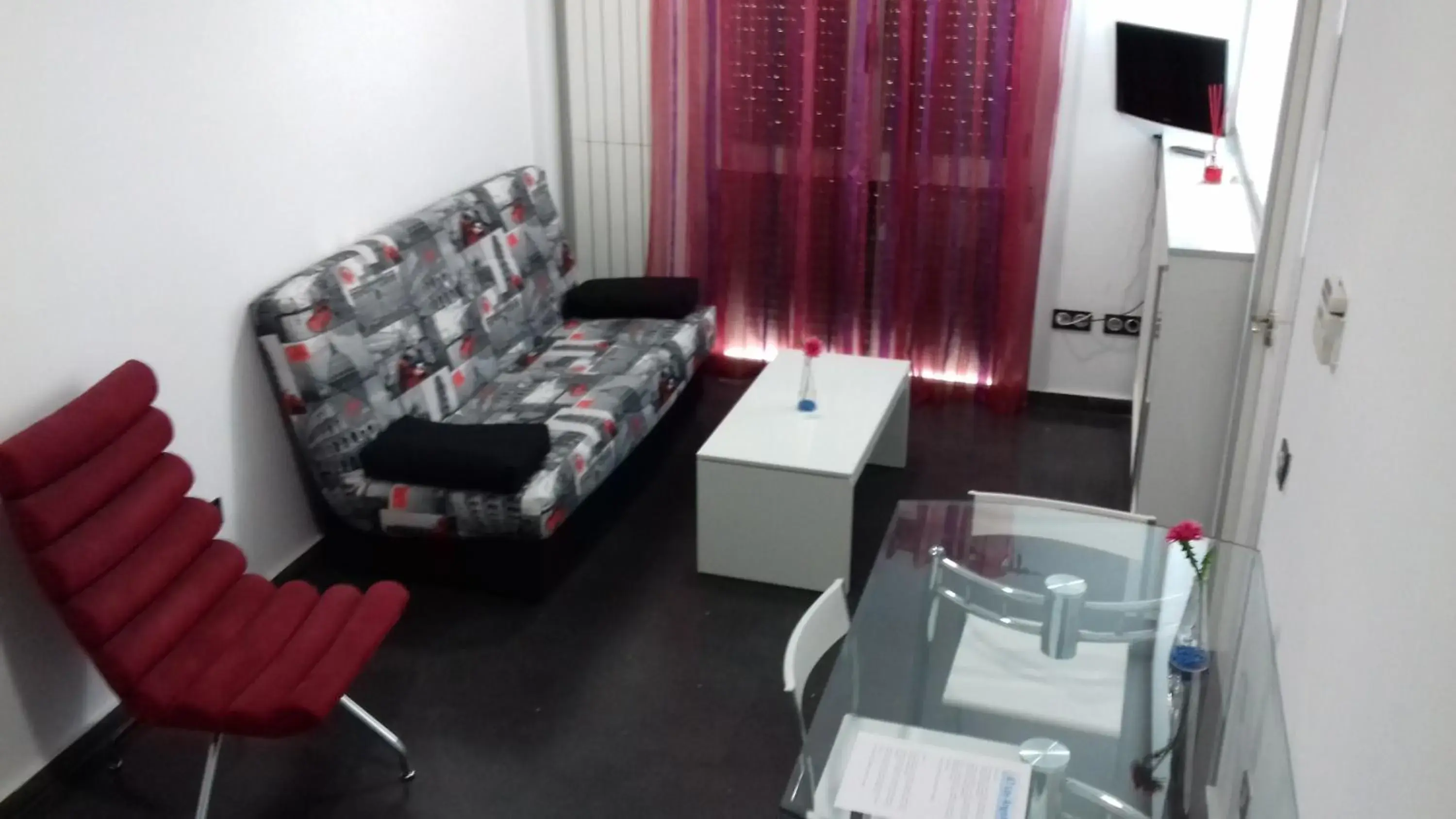 Living room in Apartamentos Turísticos Los Ángeles Living room in Apartamentos Turísticos Los Ángeles