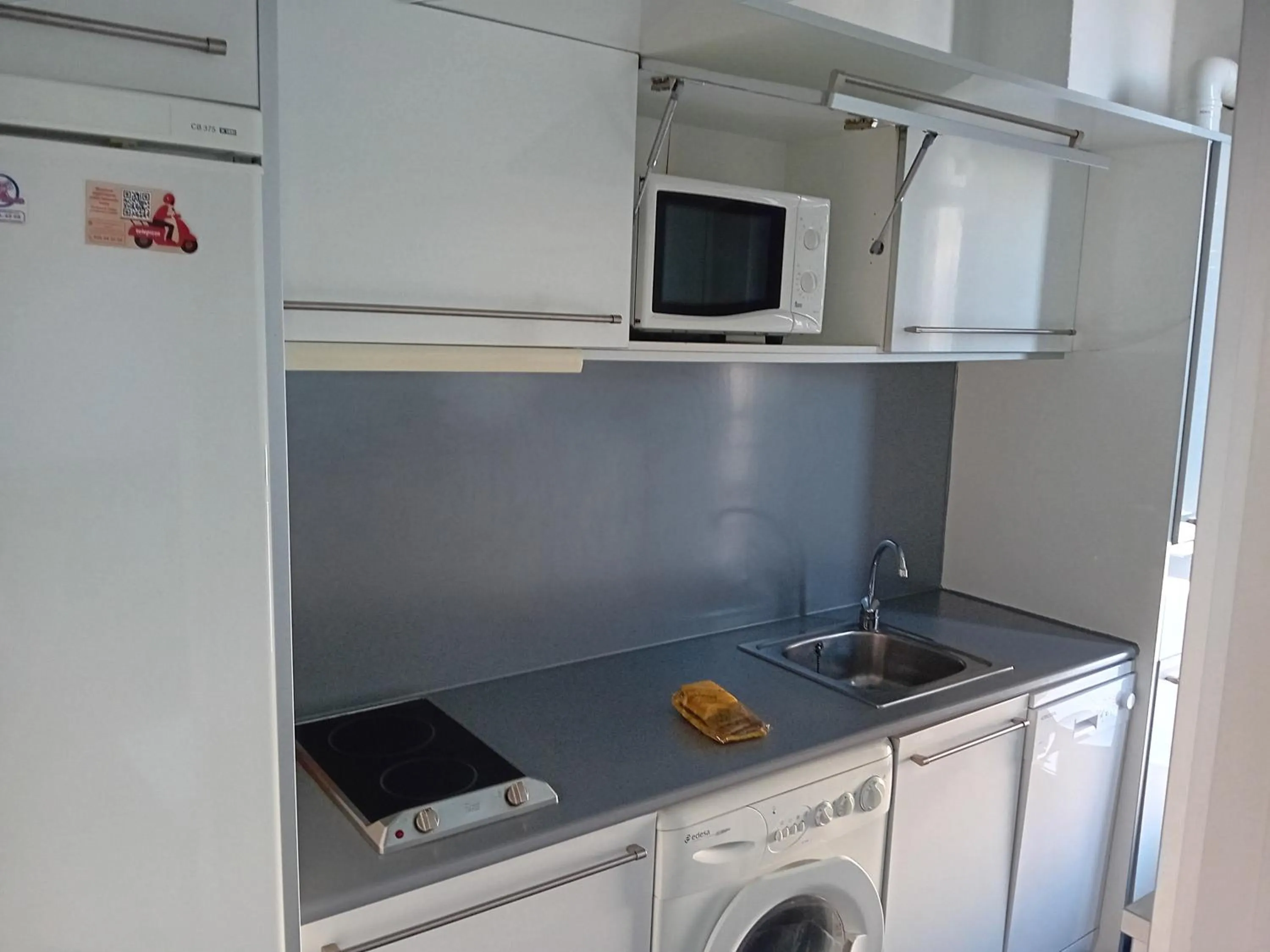 kitchen in Apartamentos Turísticos Los Ángeles