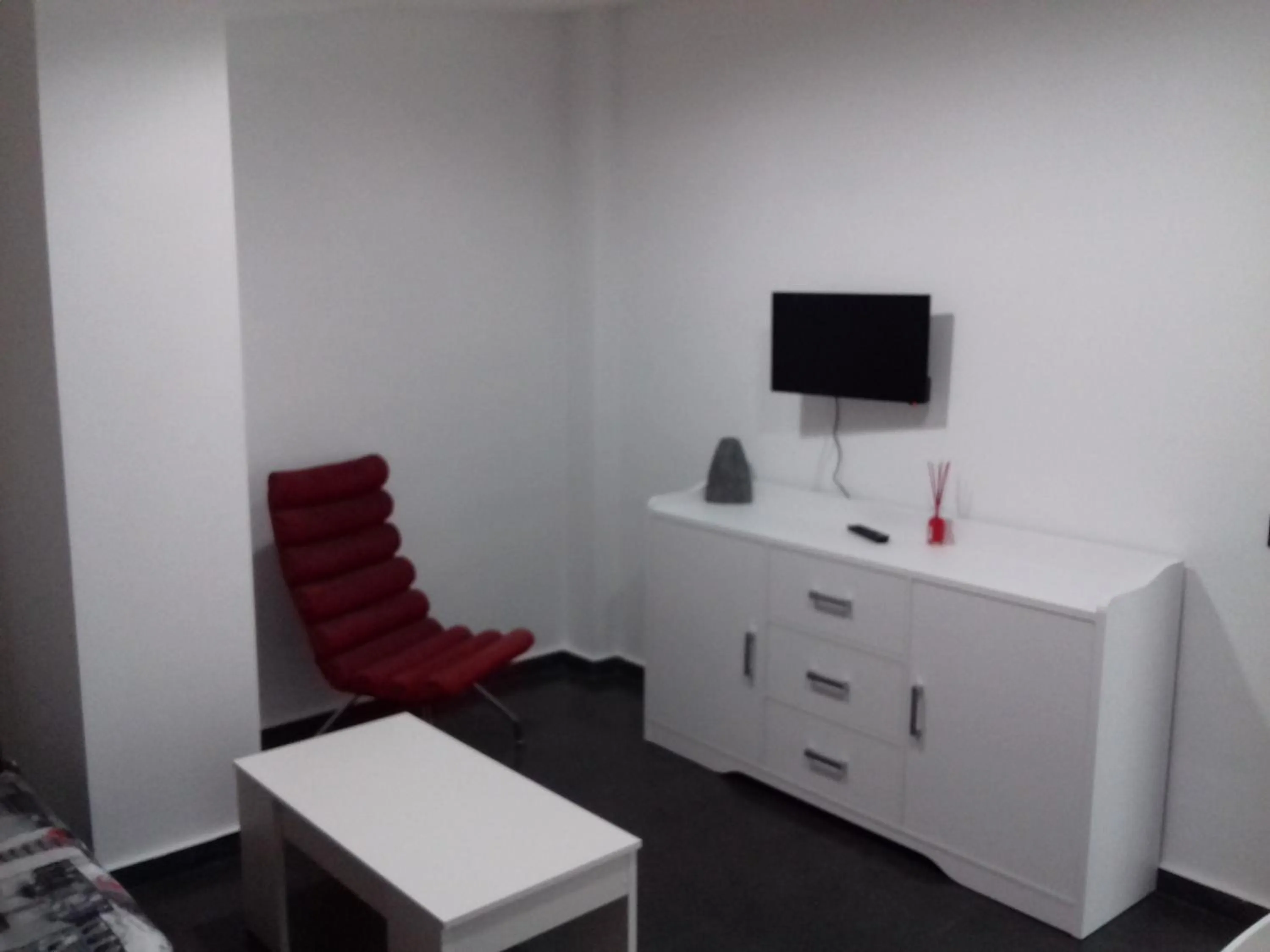 Living room in Apartamentos Turísticos Los Ángeles