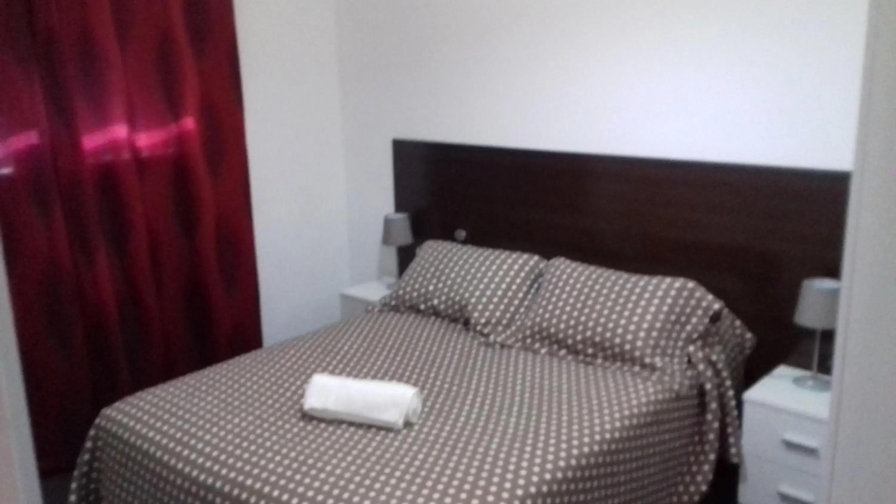 Bed in Apartamentos Turísticos Los Ángeles Bed in Apartamentos Turísticos Los Ángeles