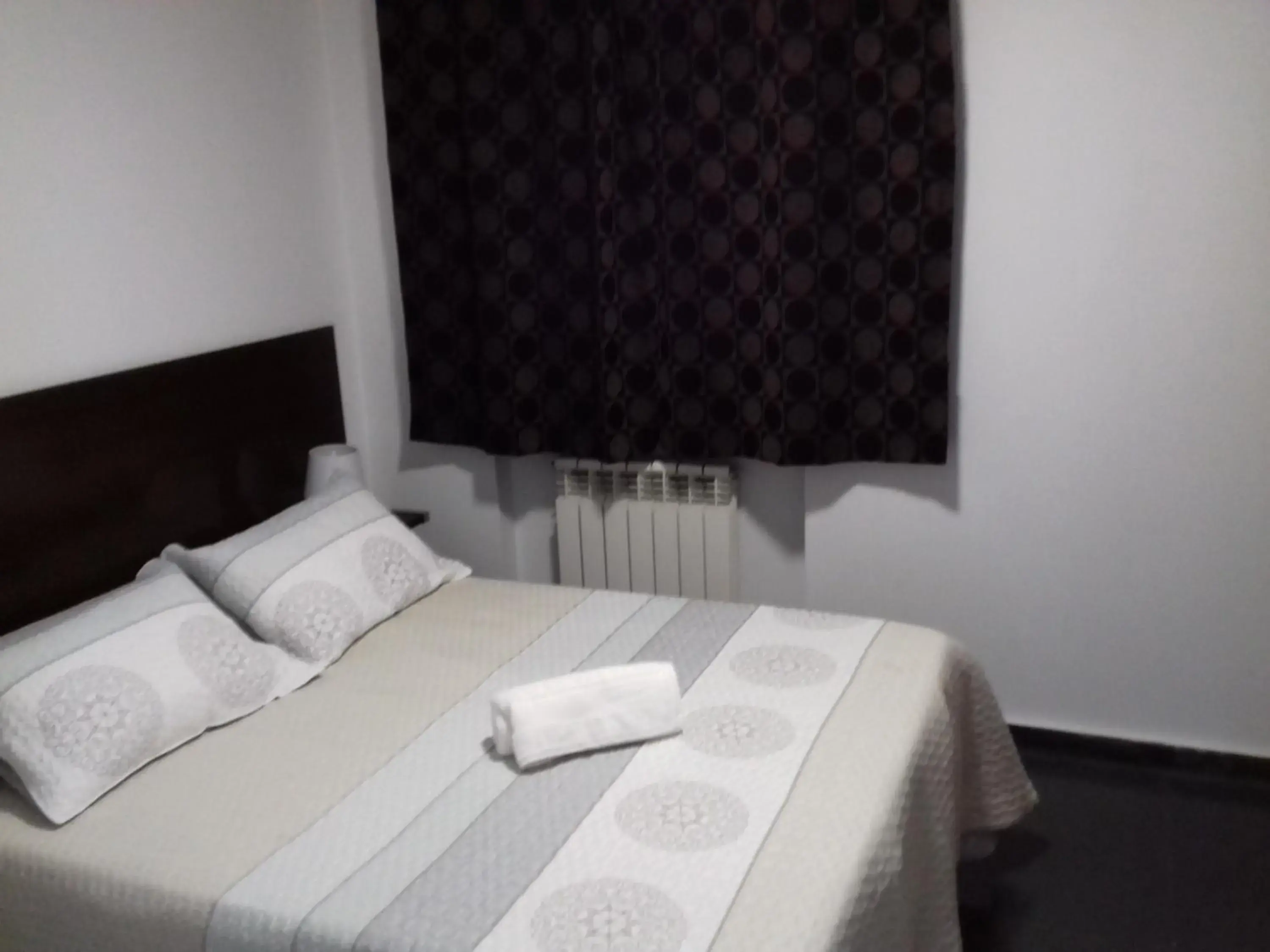 Bed in Apartamentos Turísticos Los Ángeles Bed in Apartamentos Turísticos Los Ángeles