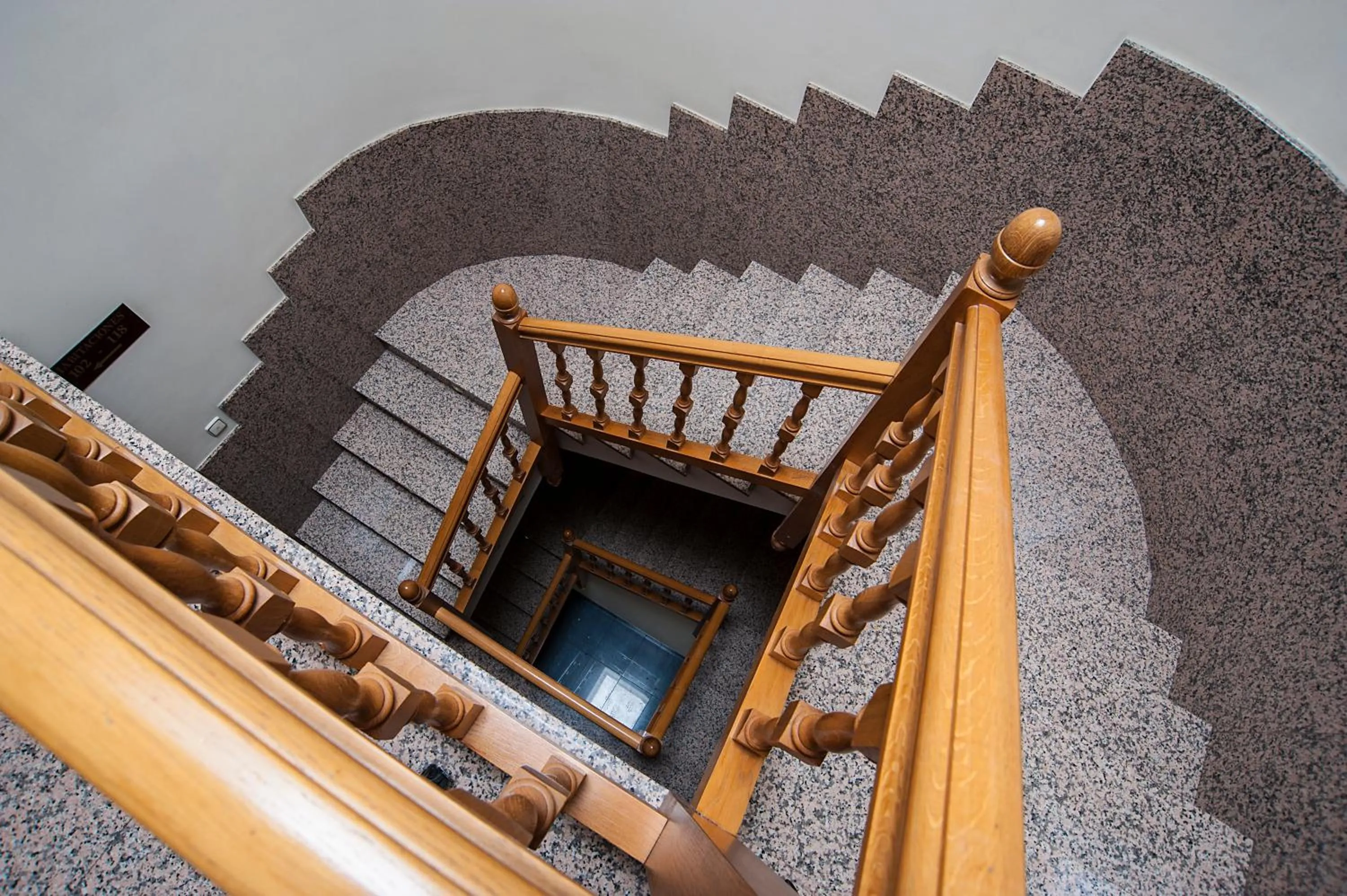 Decorative detail in Iraipe Izaga Hostal