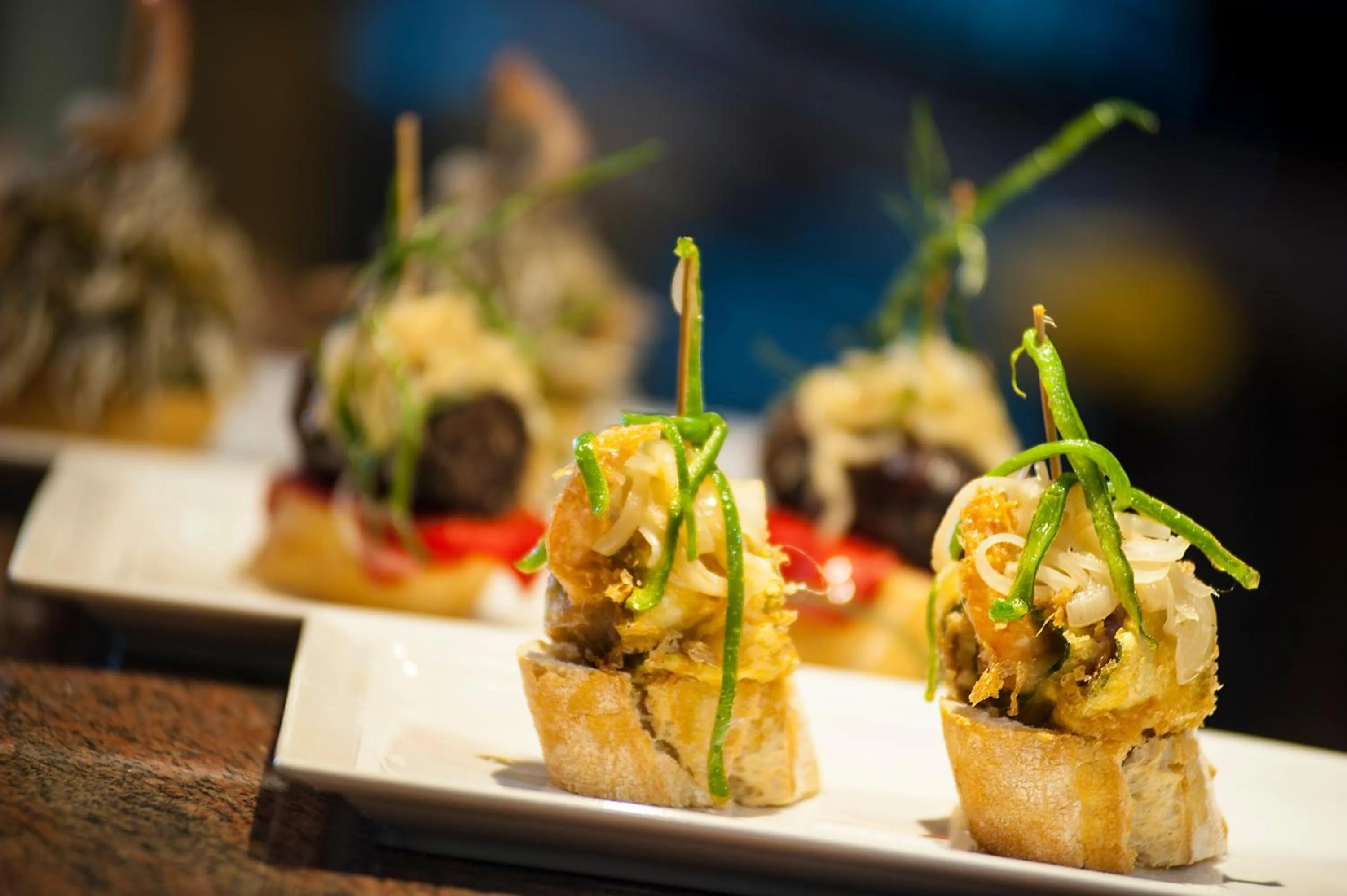 Food close-up in Iraipe Izaga Hostal