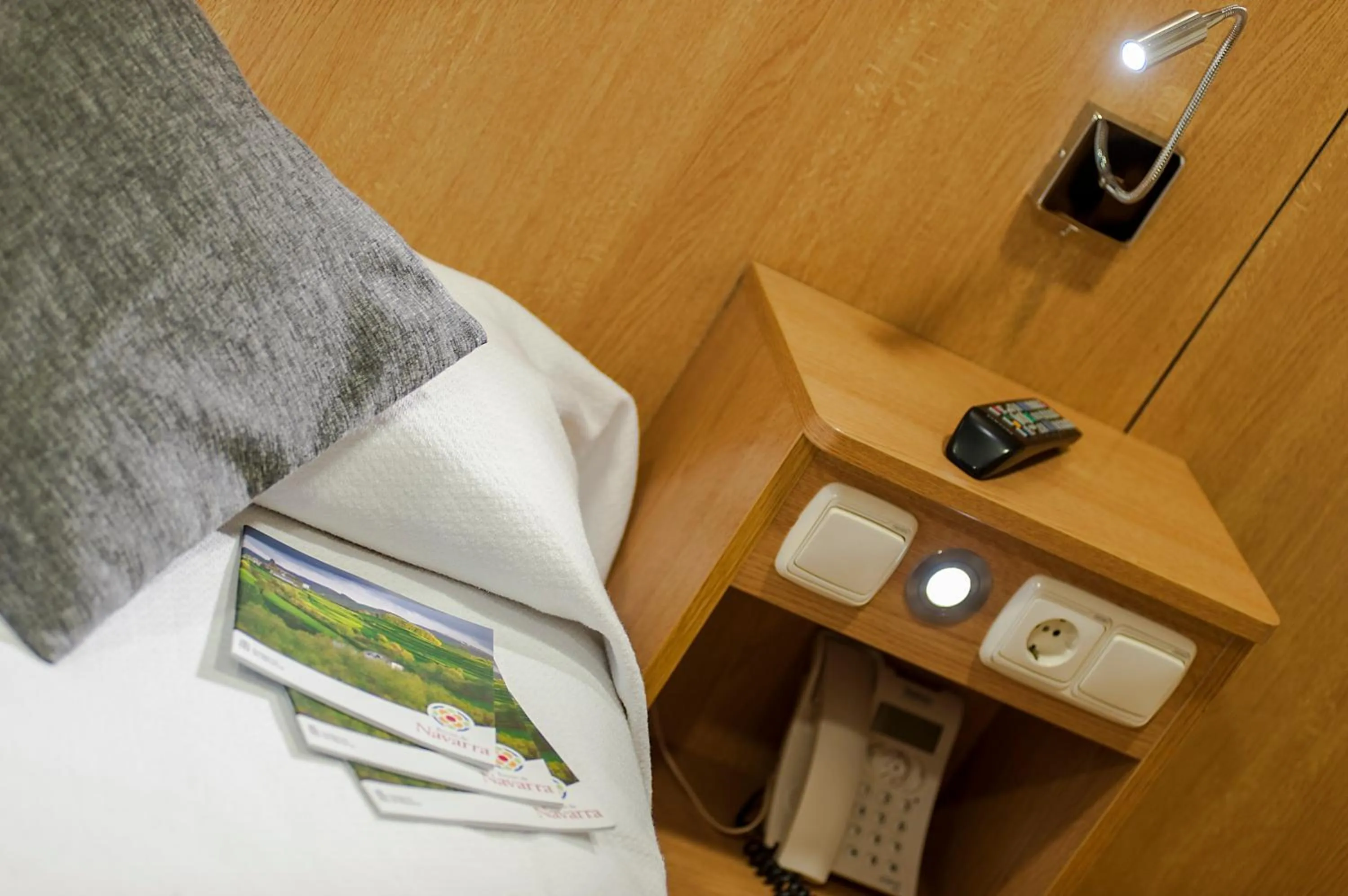 Bed in Iraipe Izaga Hostal