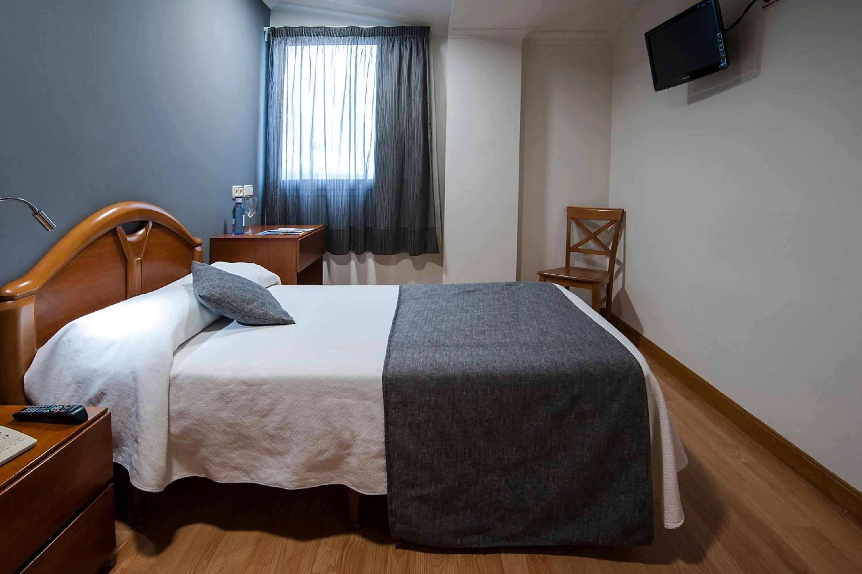 Bed in Iraipe Izaga Hostal