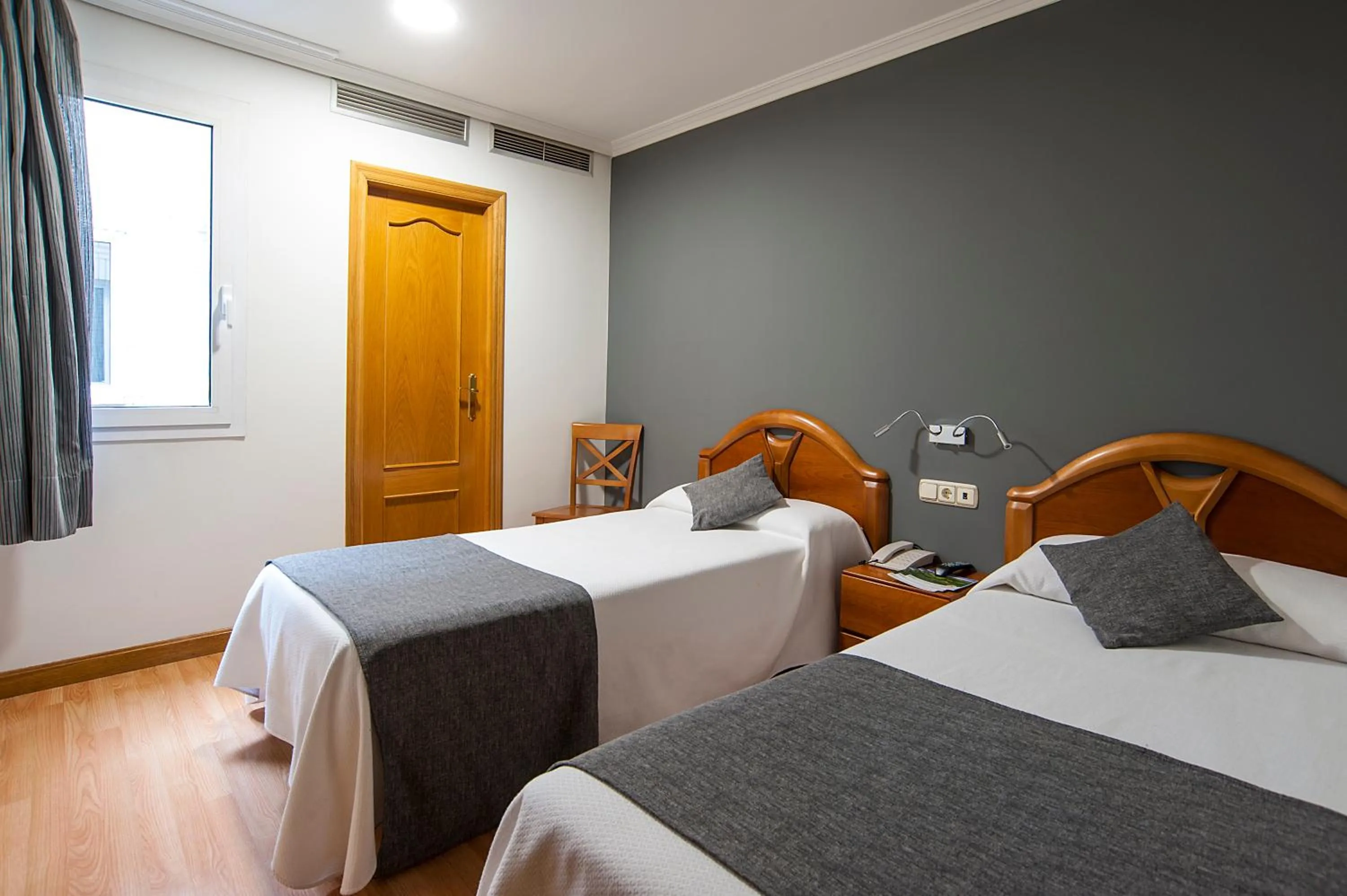 Bed in Iraipe Izaga Hostal