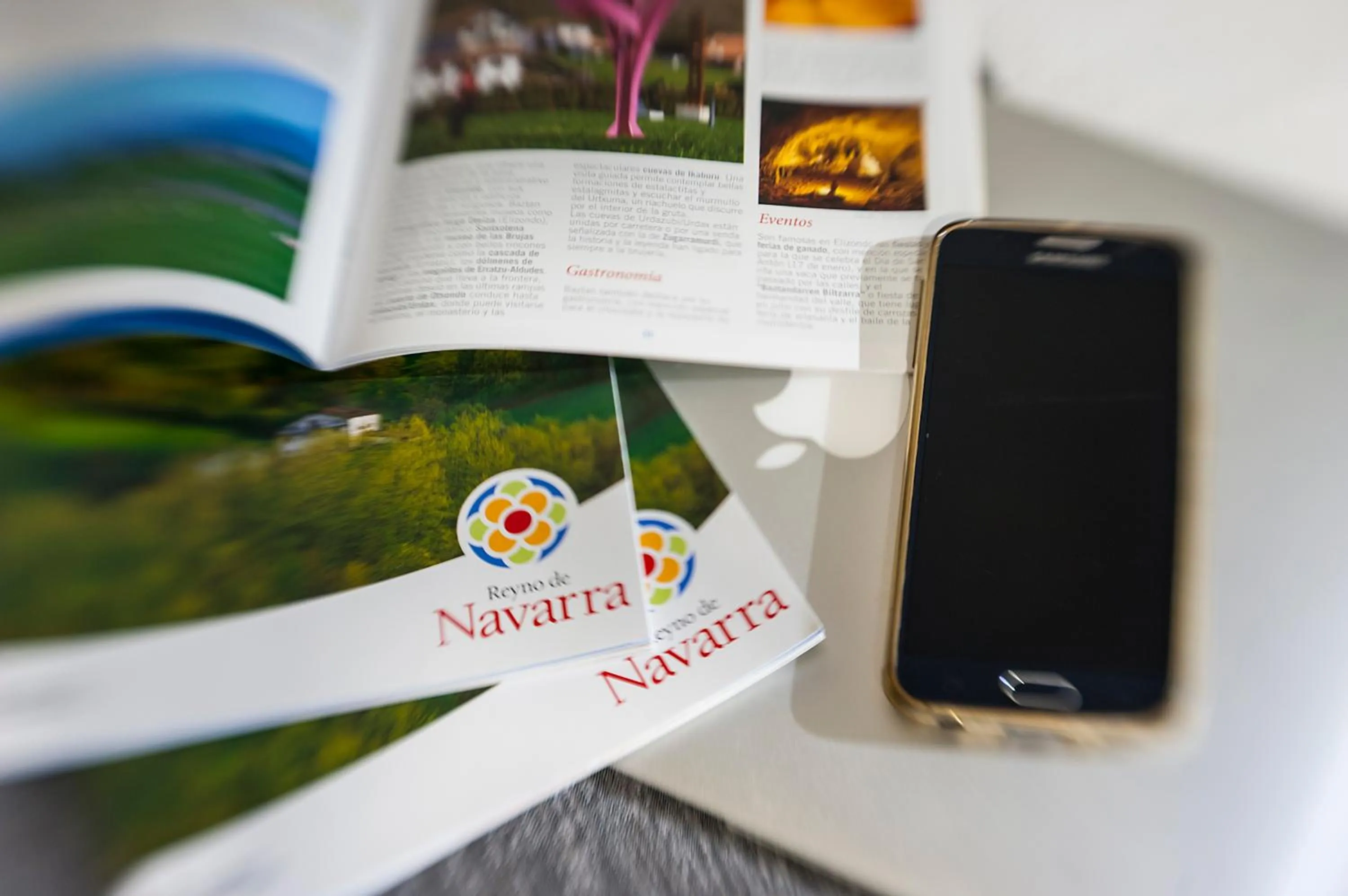 Decorative detail in Iraipe Izaga Hostal