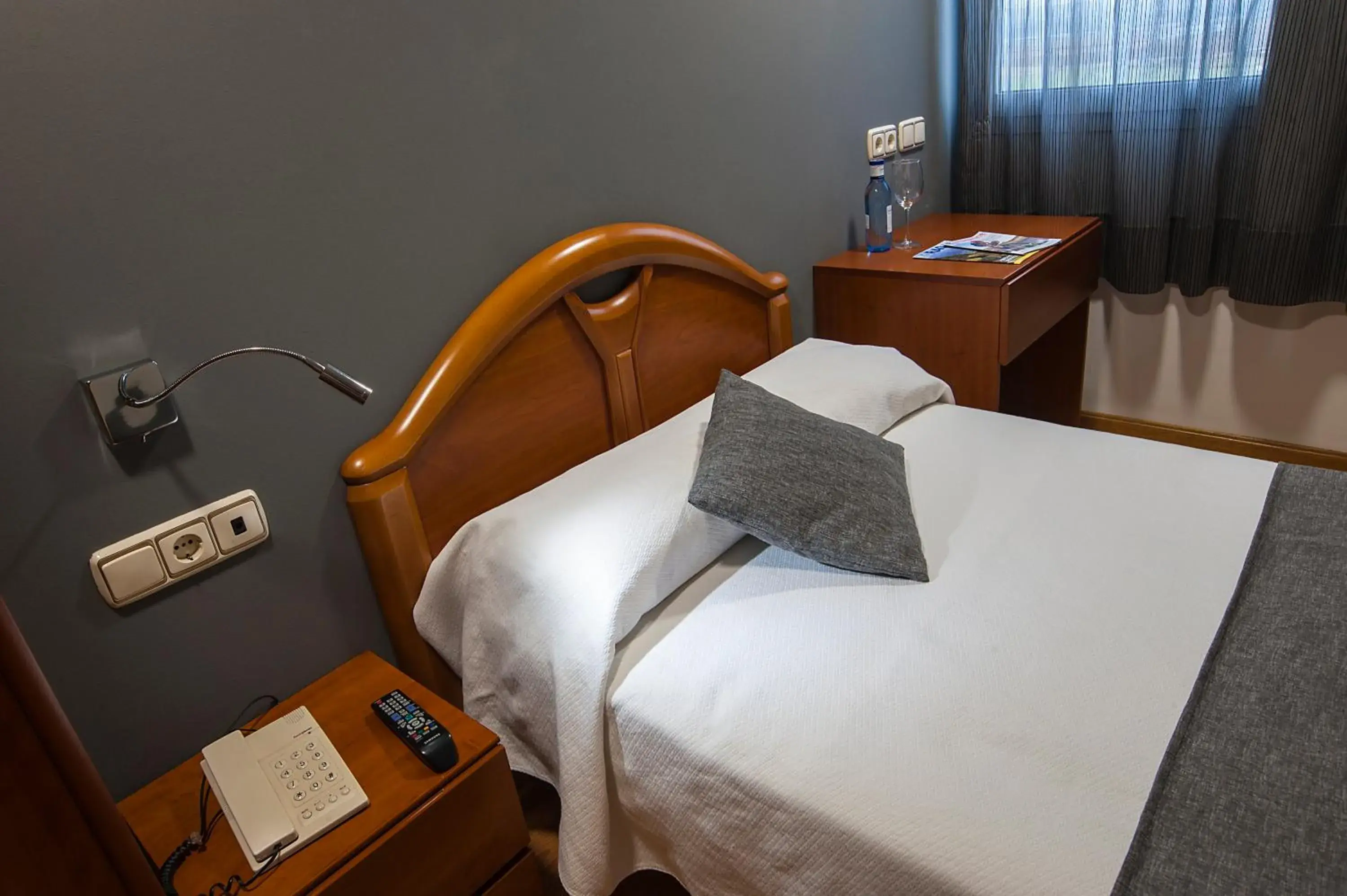 Bed in Iraipe Izaga Hostal Bed in Iraipe Izaga Hostal