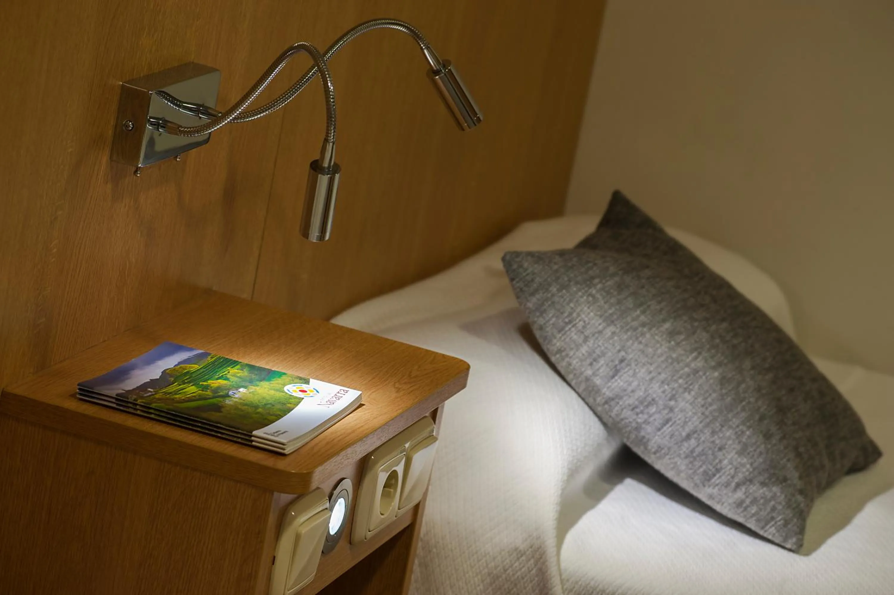 Decorative detail in Iraipe Izaga Hostal